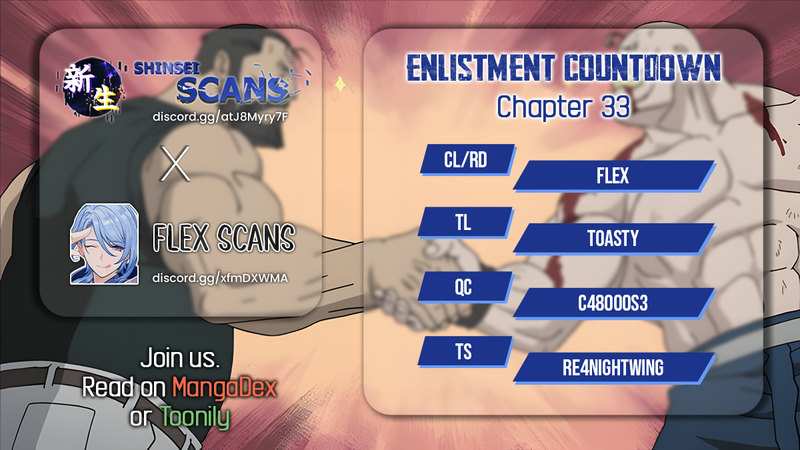 Enlistment Countdown - chapter 33 - #1