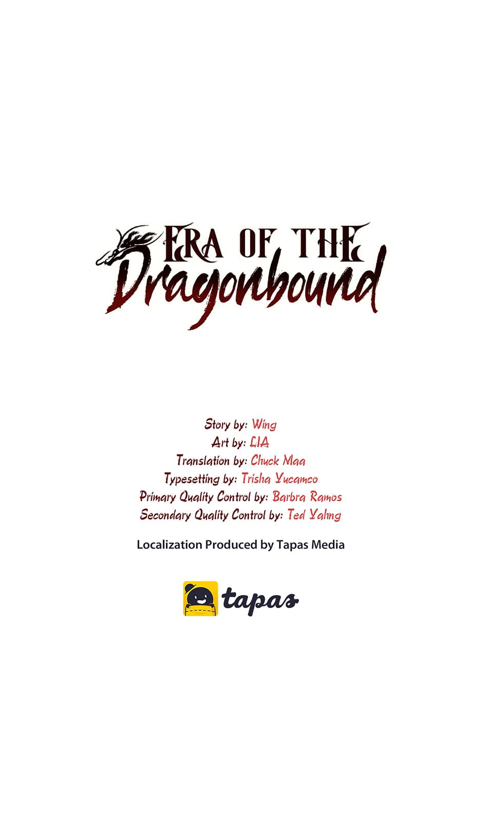 Era Of The Dragonbound - chapter 13 - #1