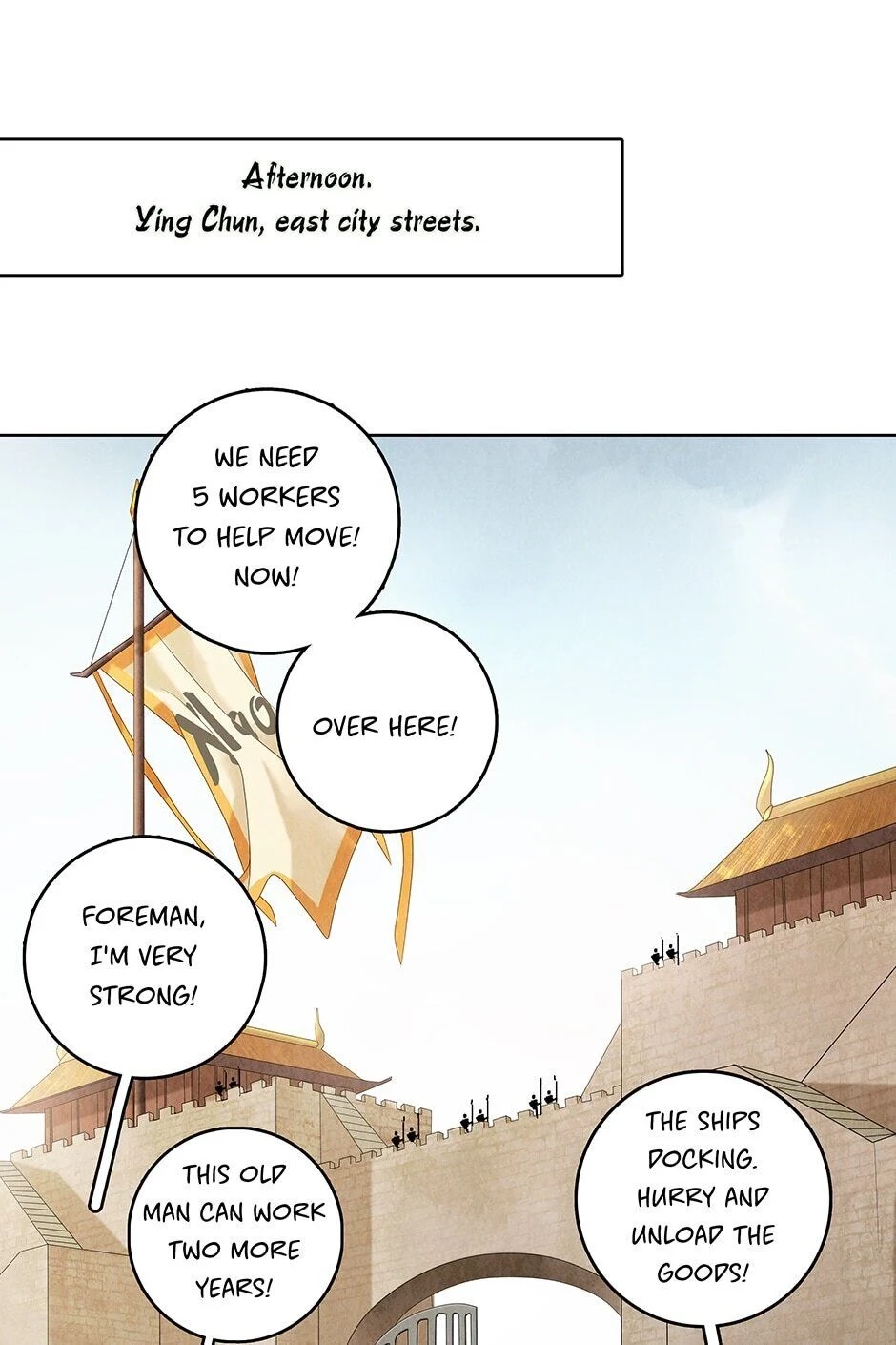 Era Of The Dragonbound - chapter 17 - #2