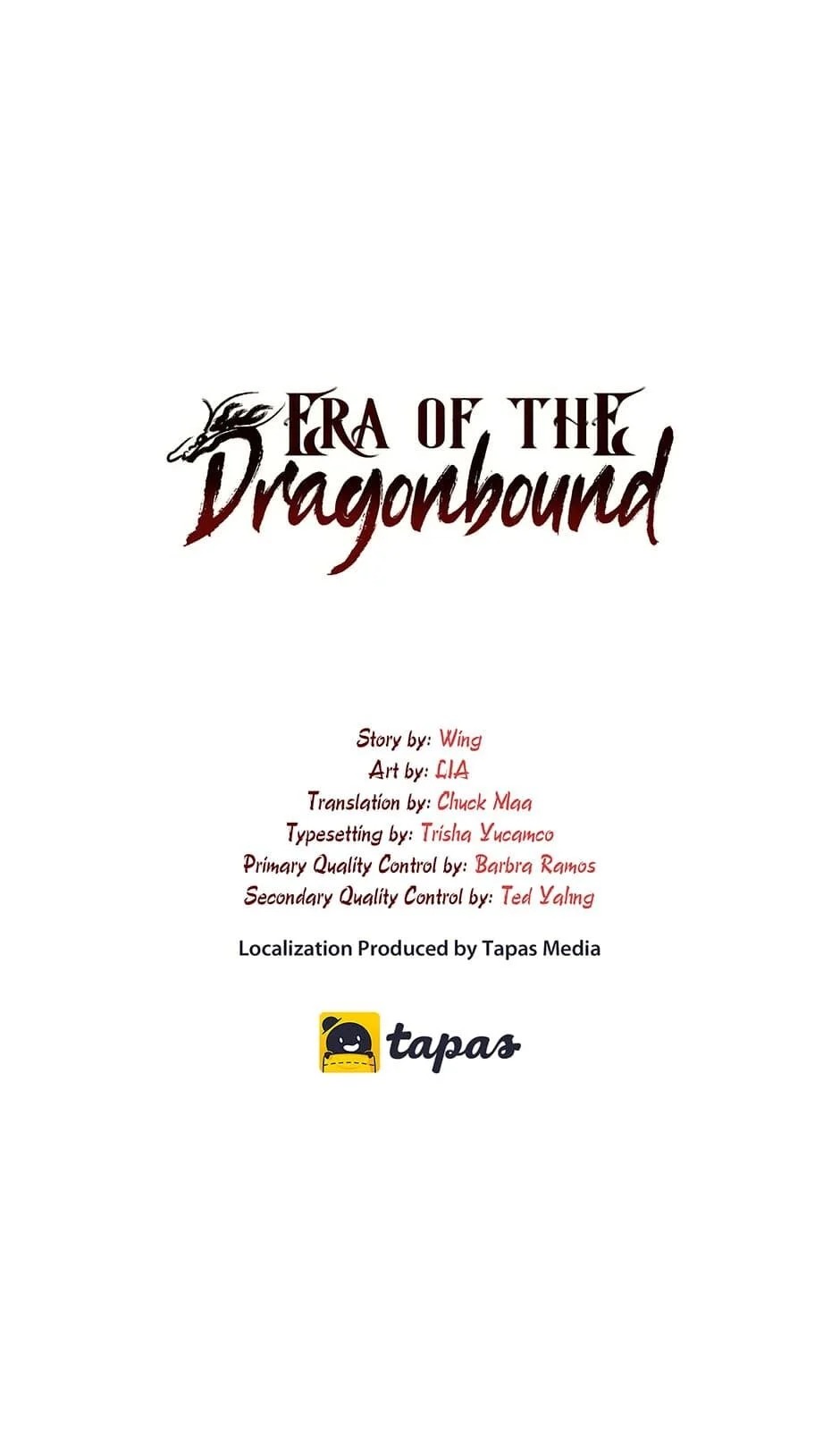 Era Of The Dragonbound - chapter 18 - #1