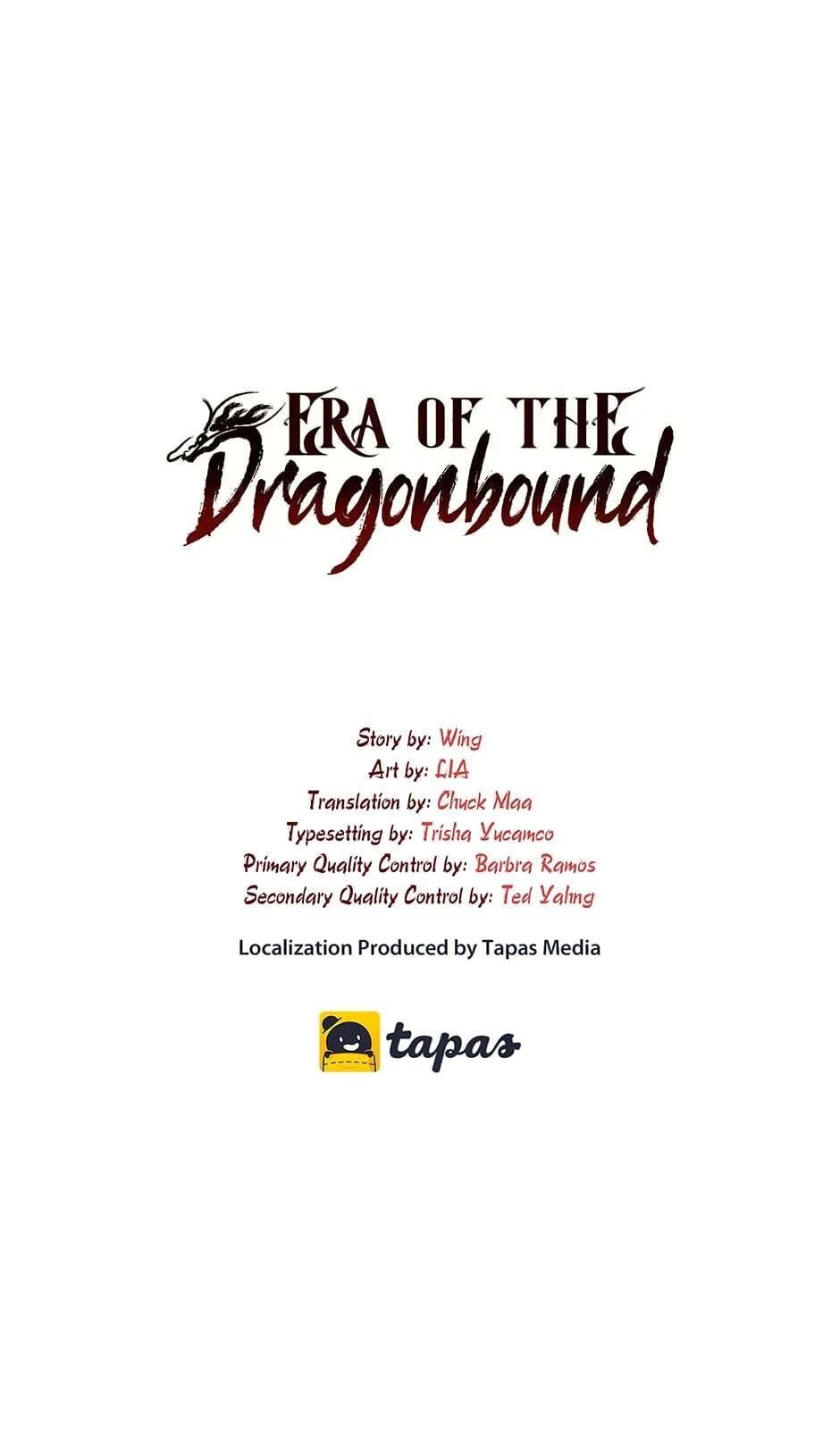 Era Of The Dragonbound - chapter 20 - #1