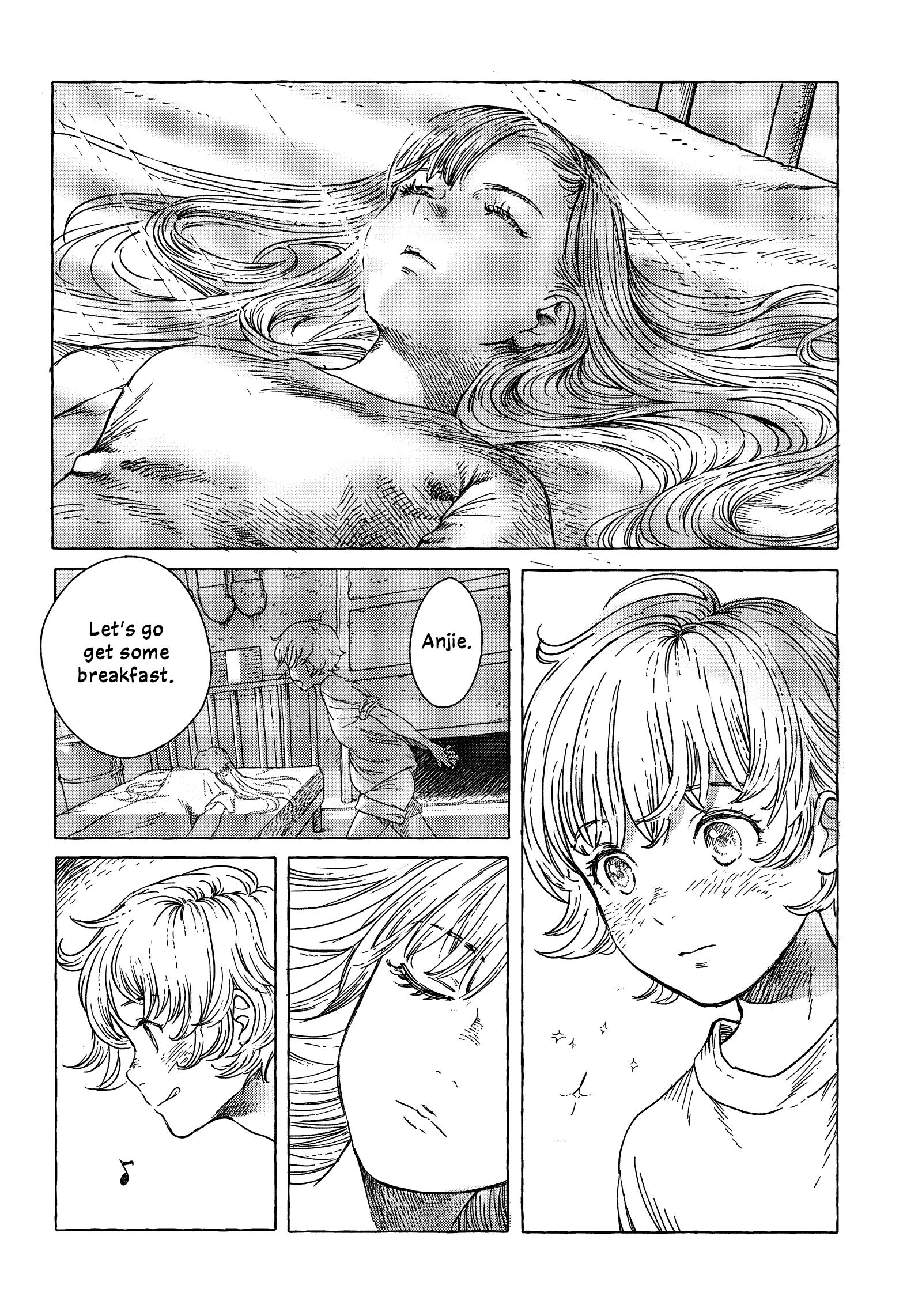 Erio And The Electric Doll - chapter 1 - #3