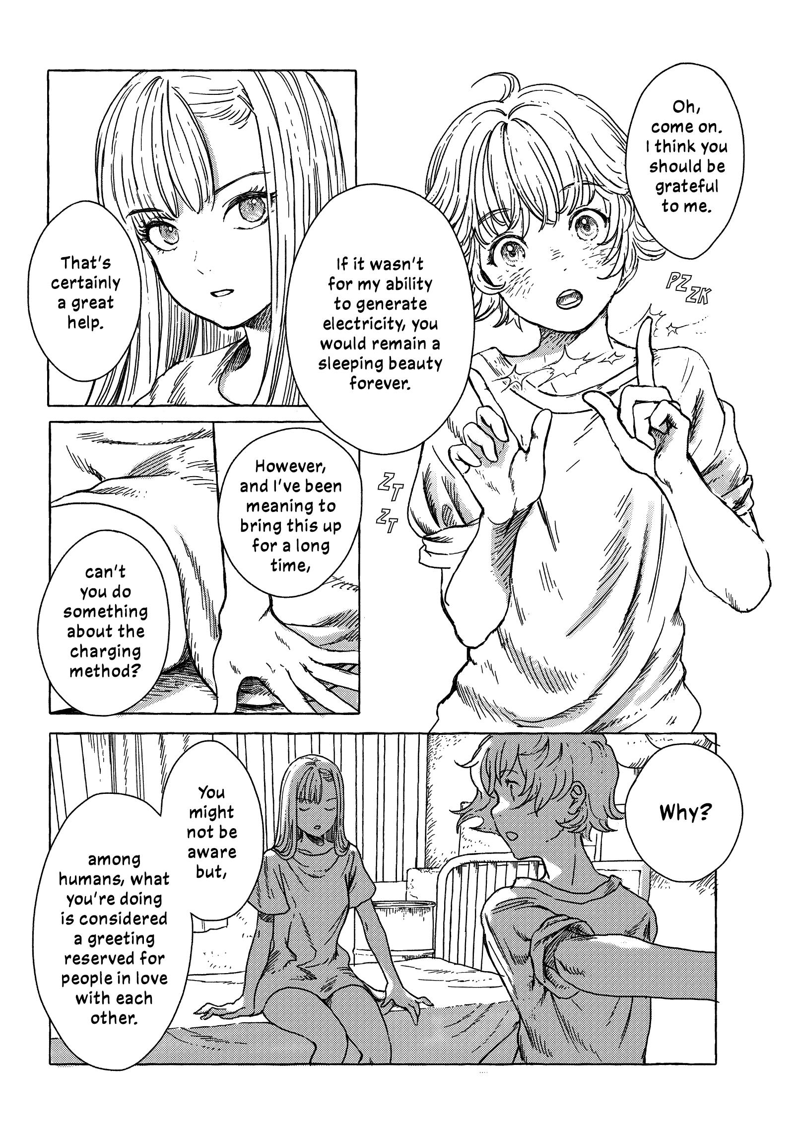 Erio And The Electric Doll - chapter 1 - #5