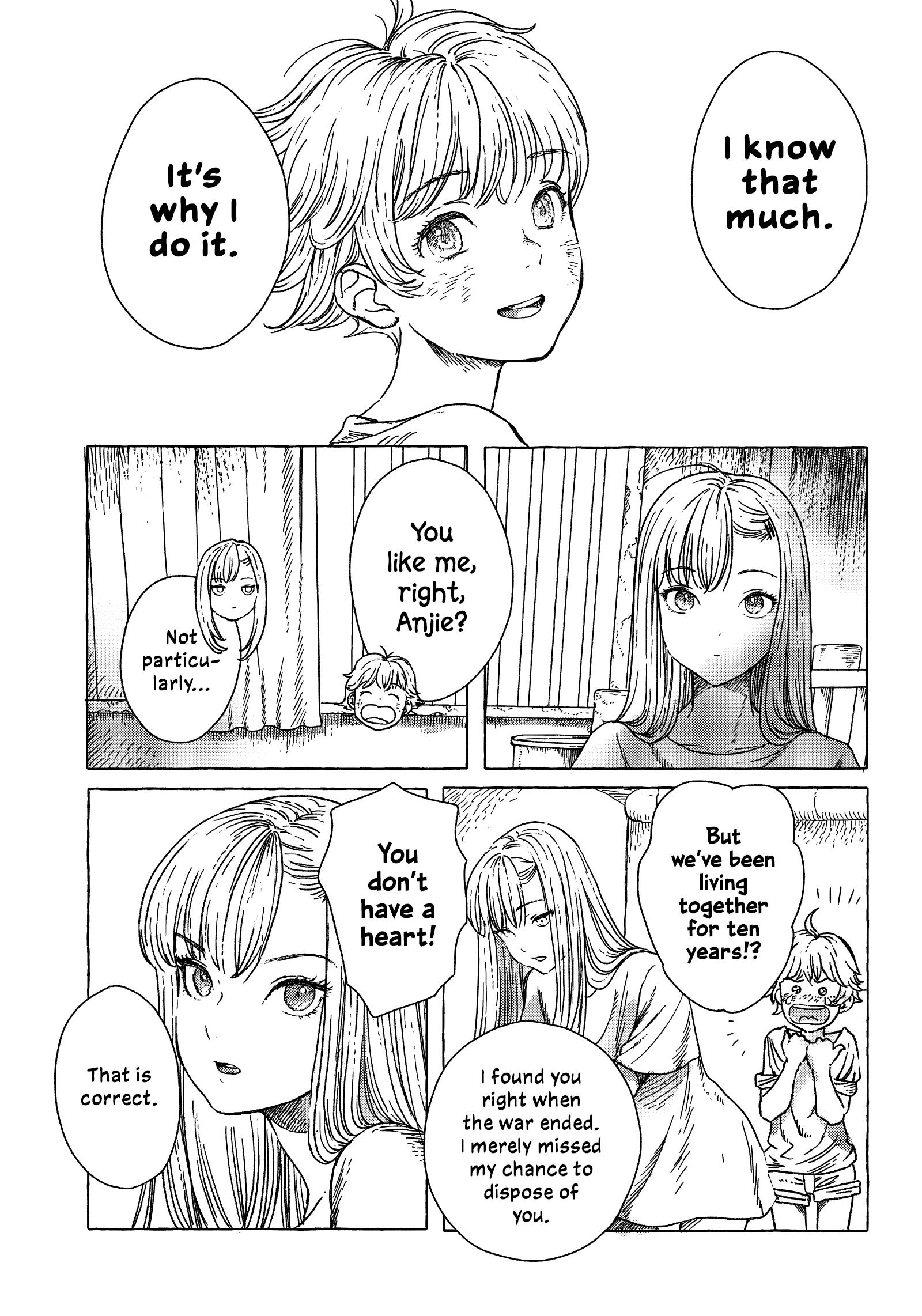 Erio And The Electric Doll - chapter 1 - #6