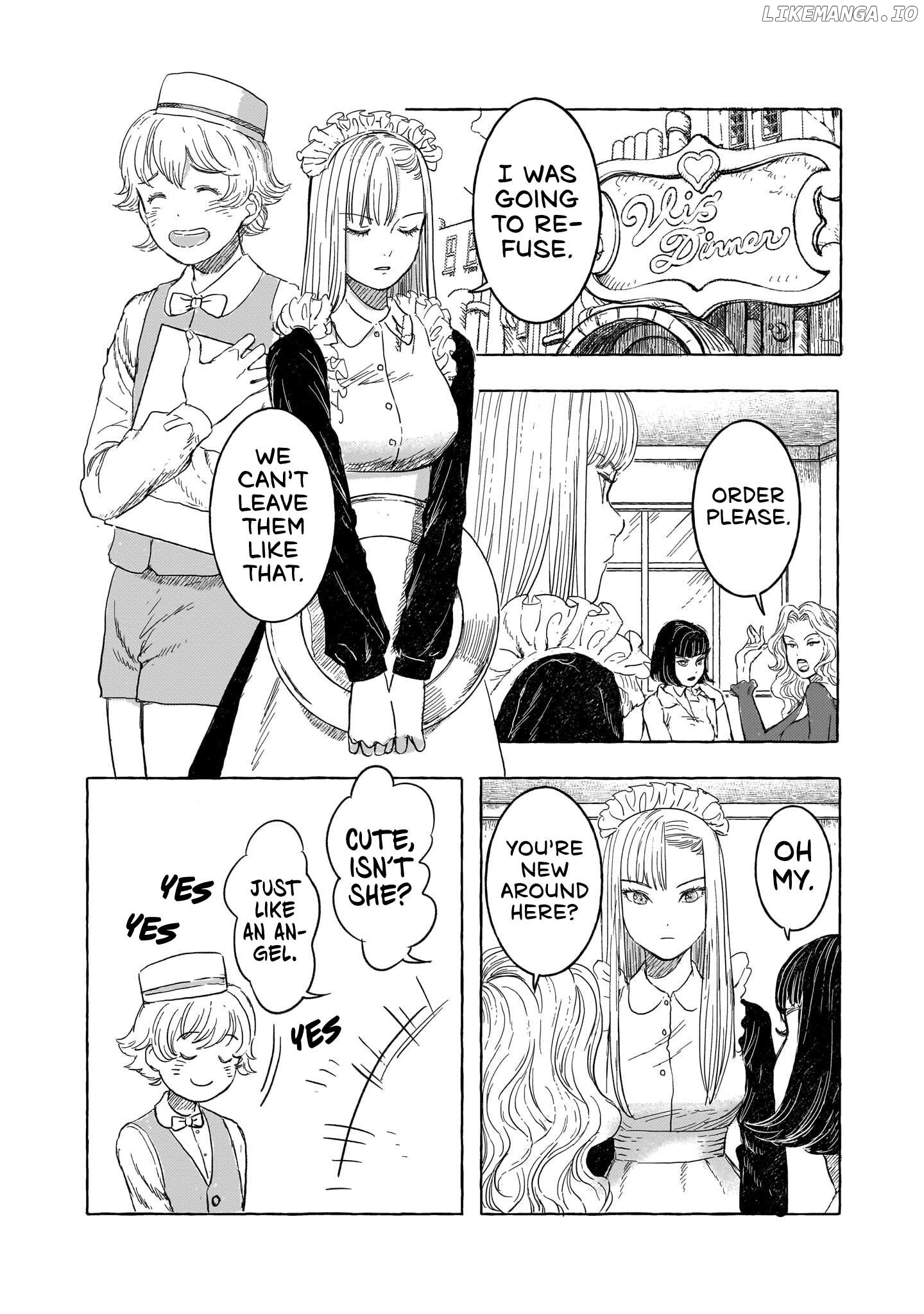 Erio And The Electric Doll - chapter 11 - #4