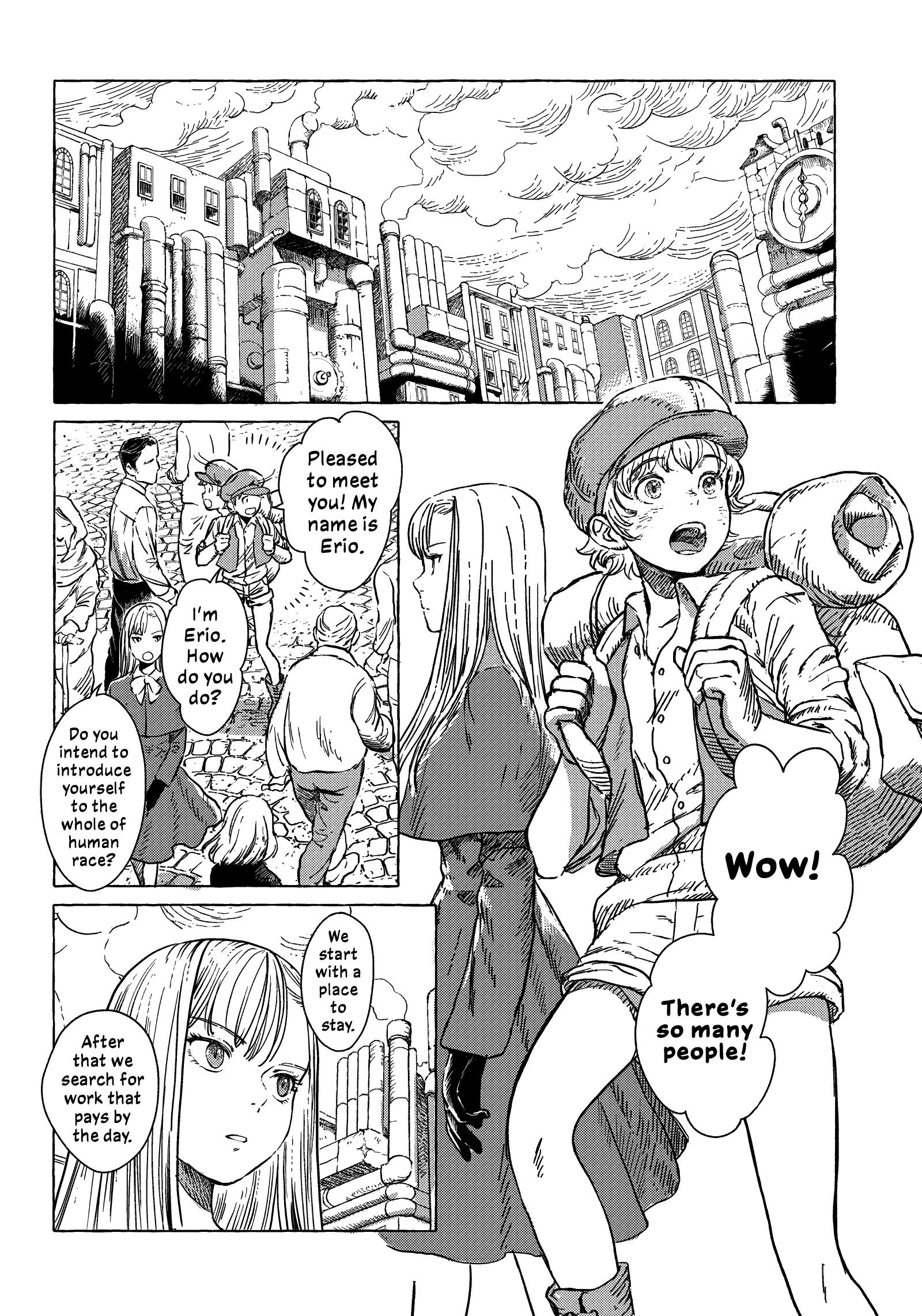 Erio And The Electric Doll - chapter 2 - #2