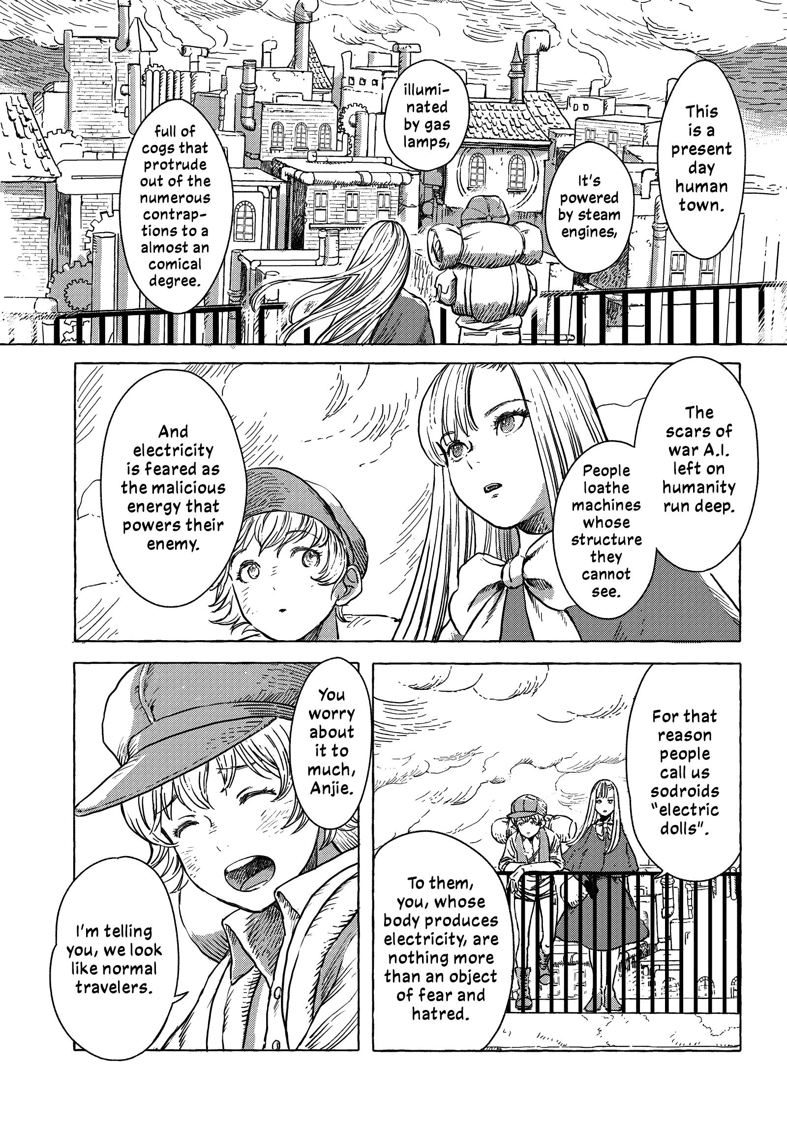 Erio And The Electric Doll - chapter 2 - #5