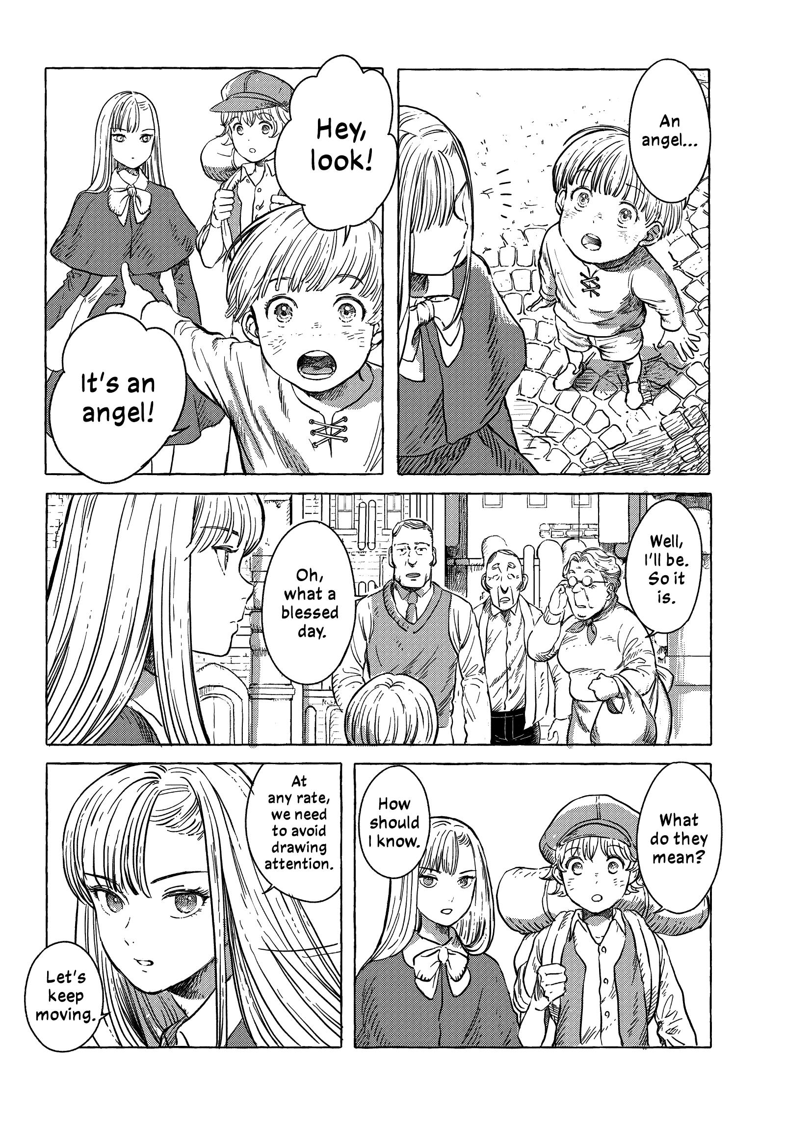 Erio And The Electric Doll - chapter 2 - #6