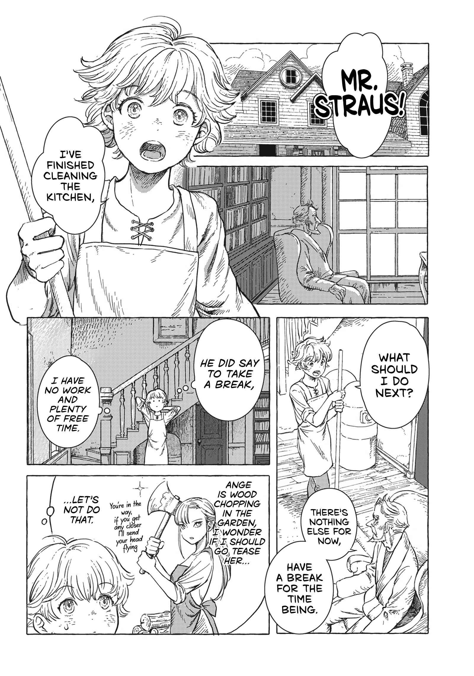 Erio And The Electric Doll - chapter 3 - #2