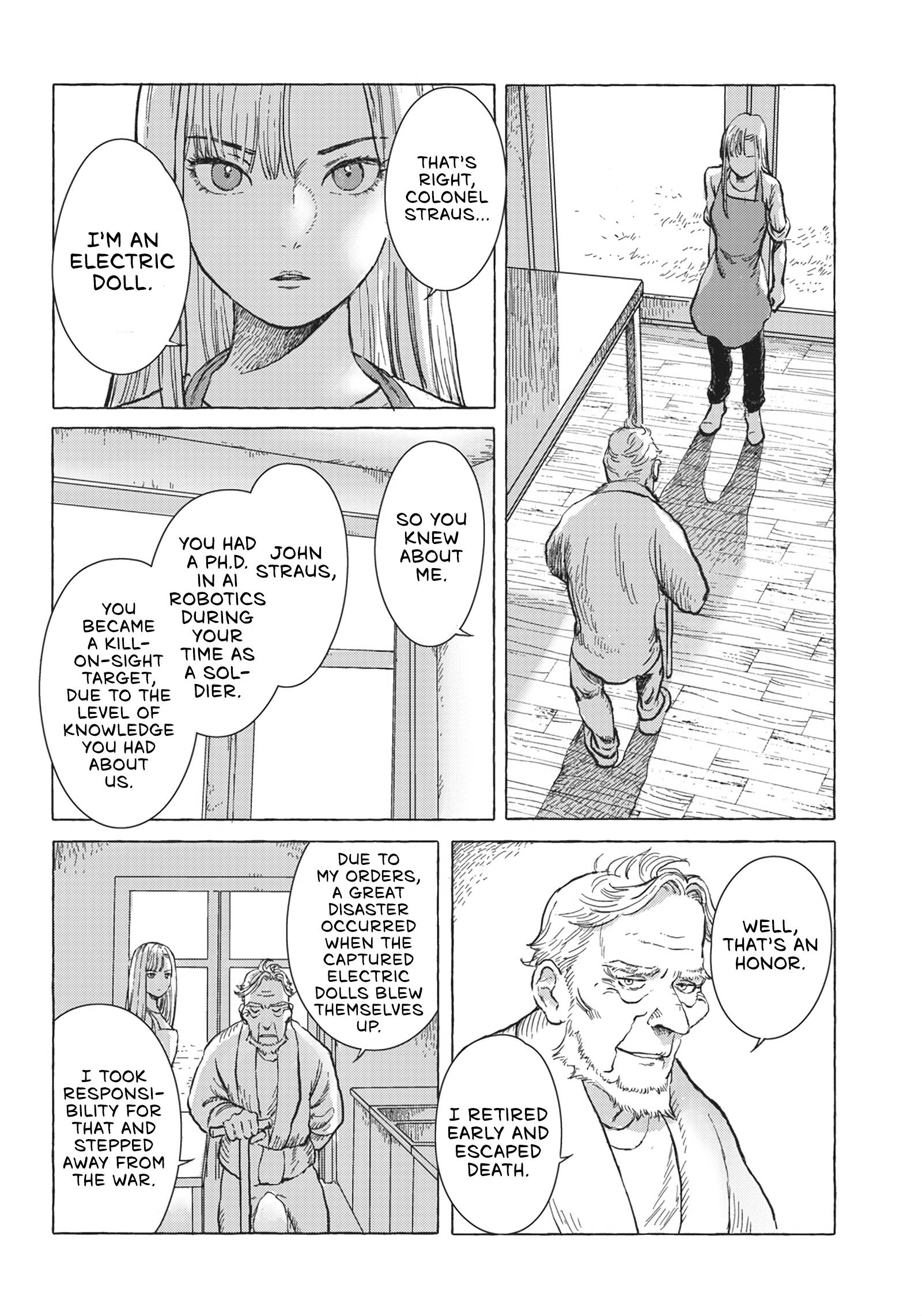 Erio And The Electric Doll - chapter 4 - #2