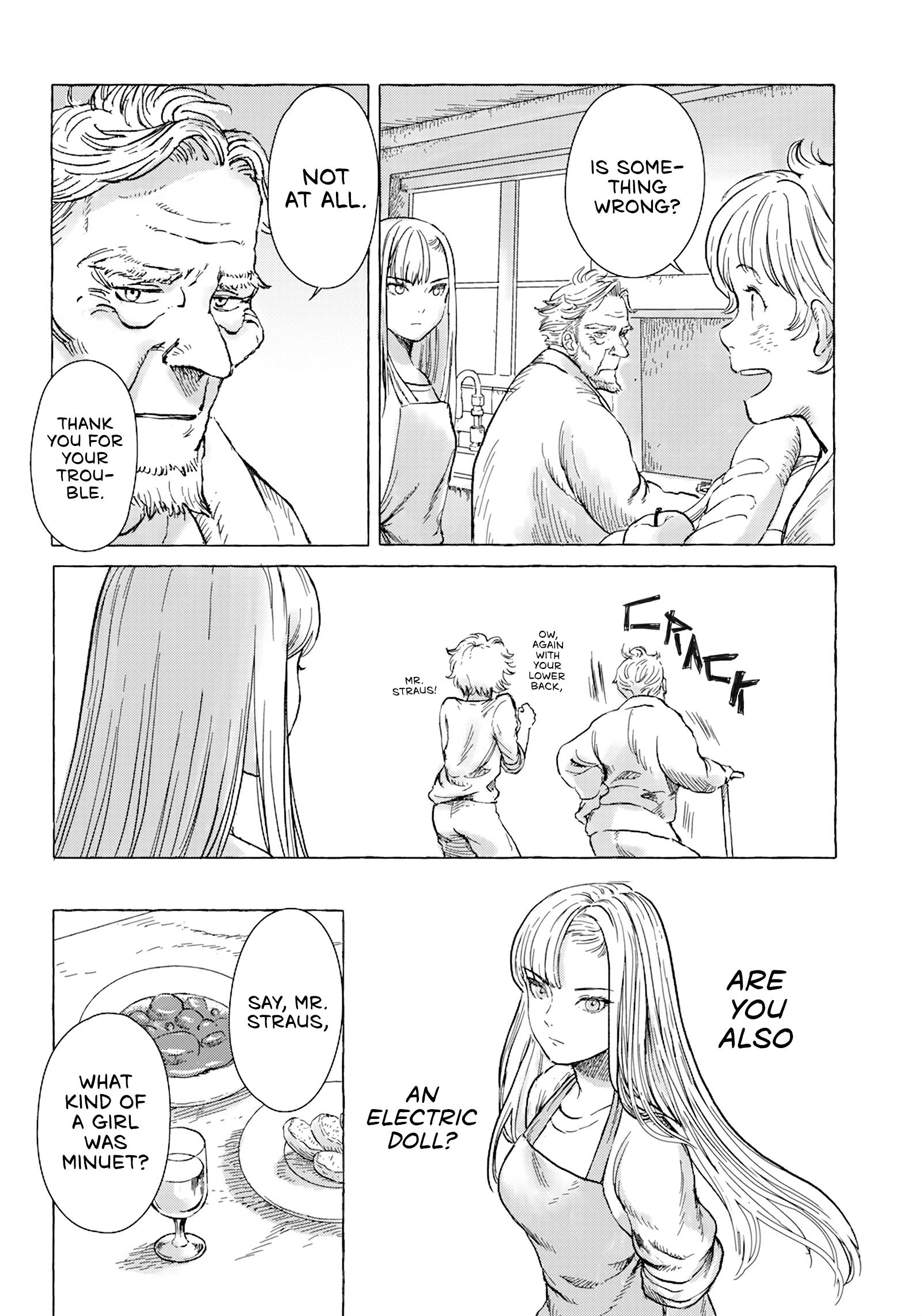 Erio And The Electric Doll - chapter 4 - #4