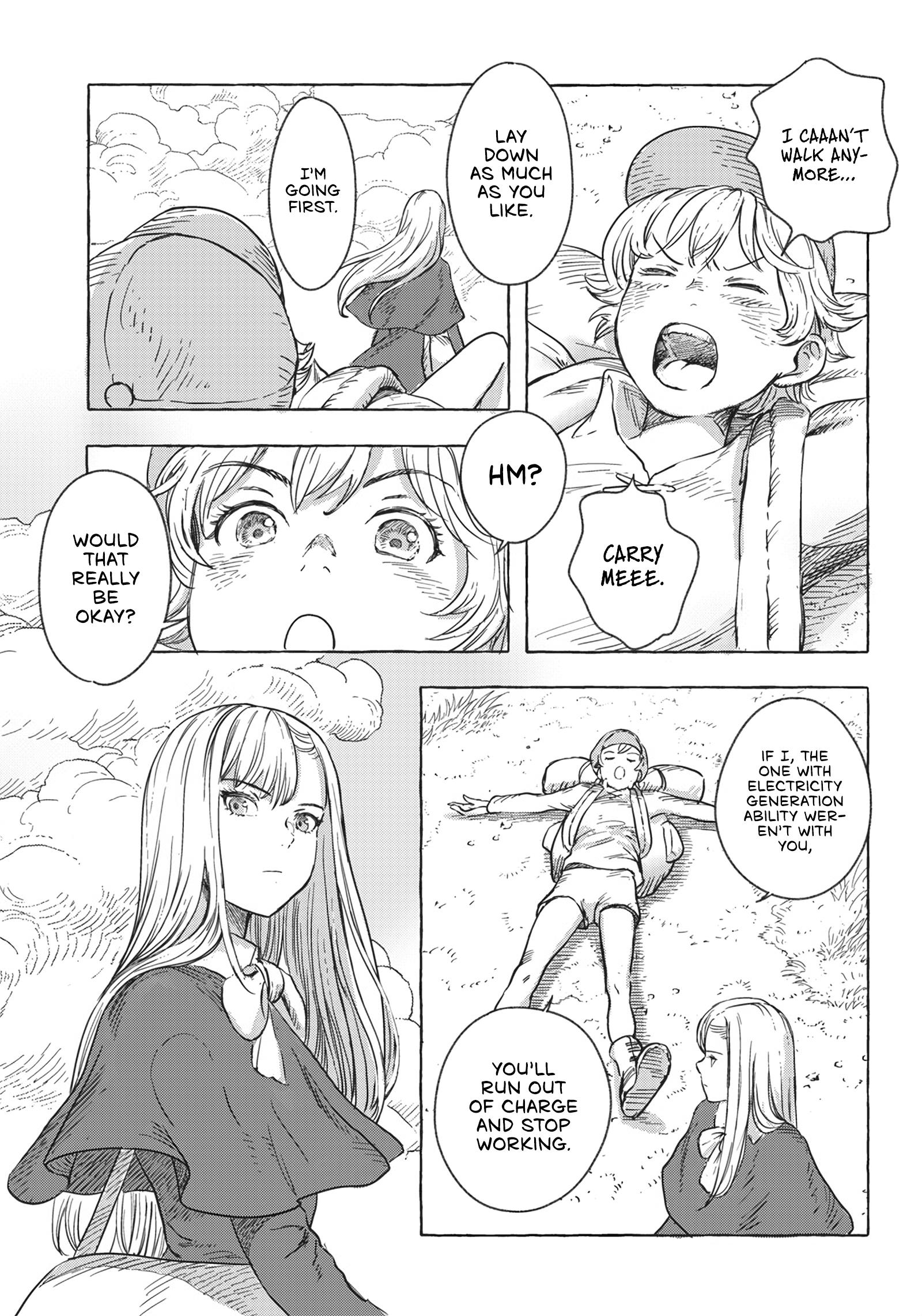 Erio And The Electric Doll - chapter 6 - #3