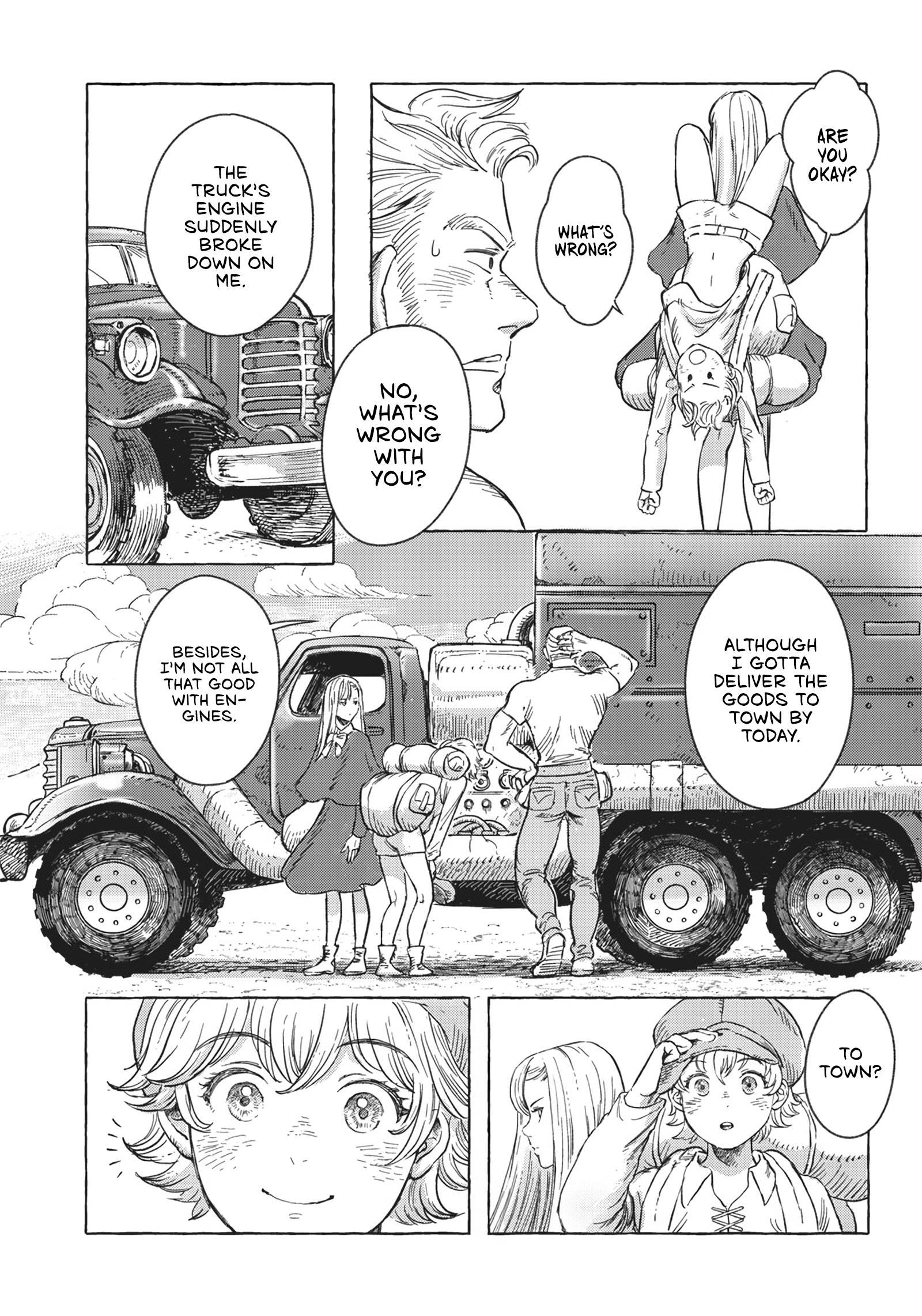 Erio And The Electric Doll - chapter 6 - #5