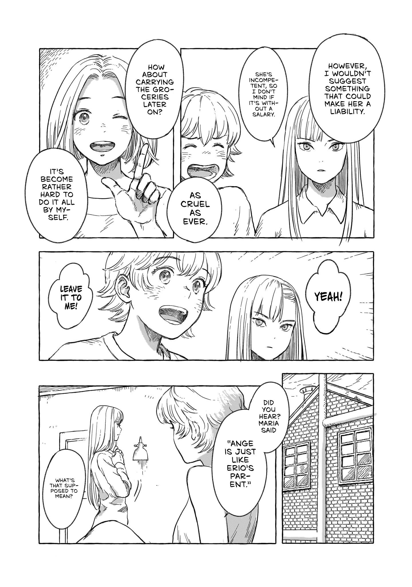 Erio And The Electric Doll - chapter 7 - #3