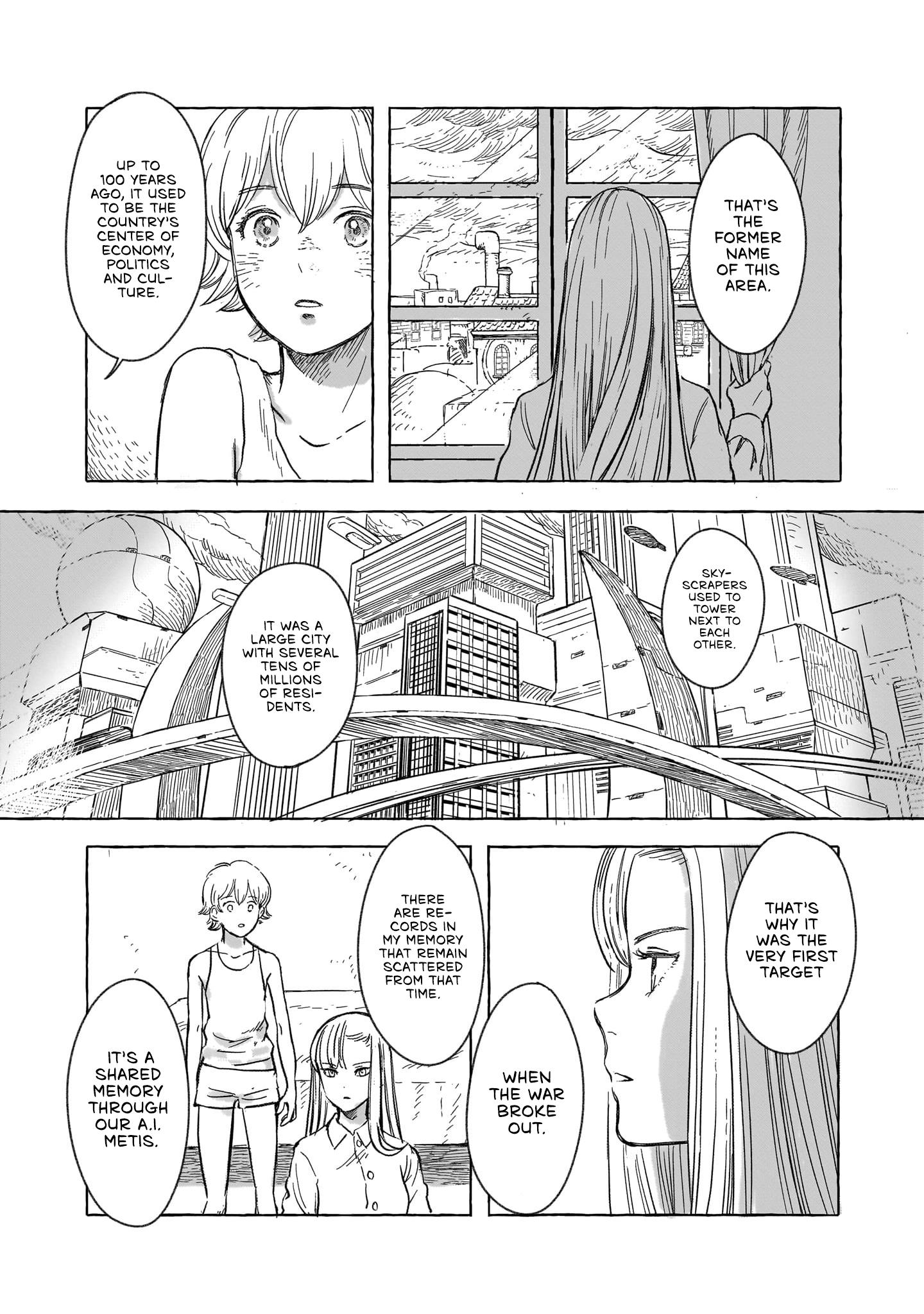 Erio And The Electric Doll - chapter 7 - #5