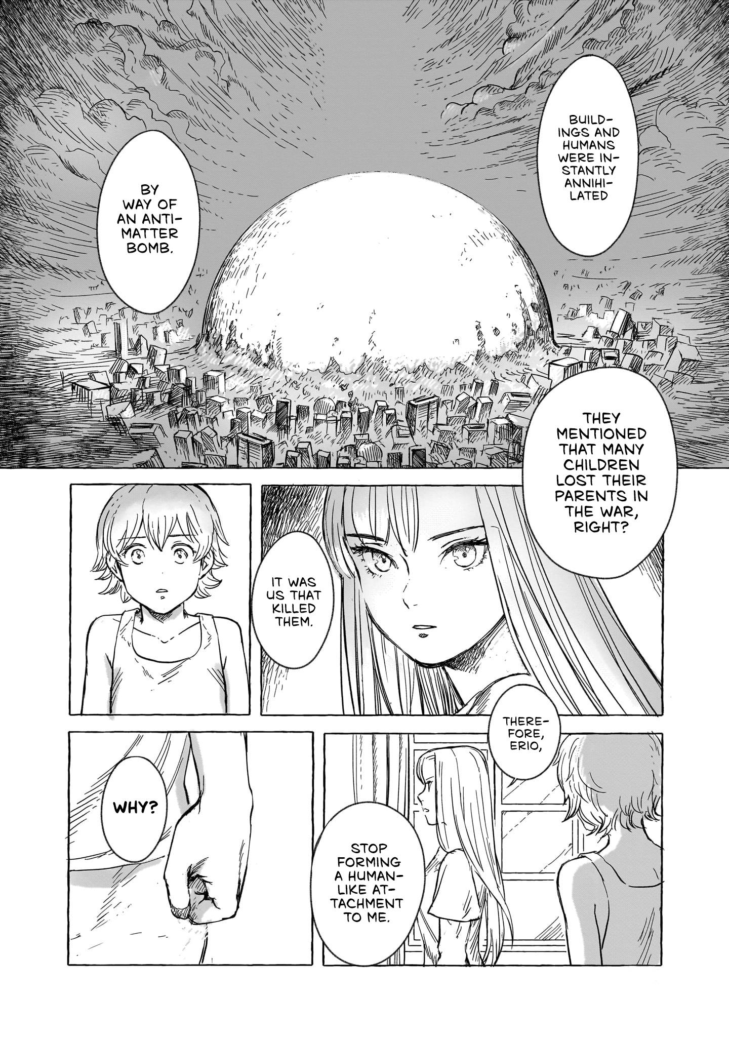 Erio And The Electric Doll - chapter 7 - #6
