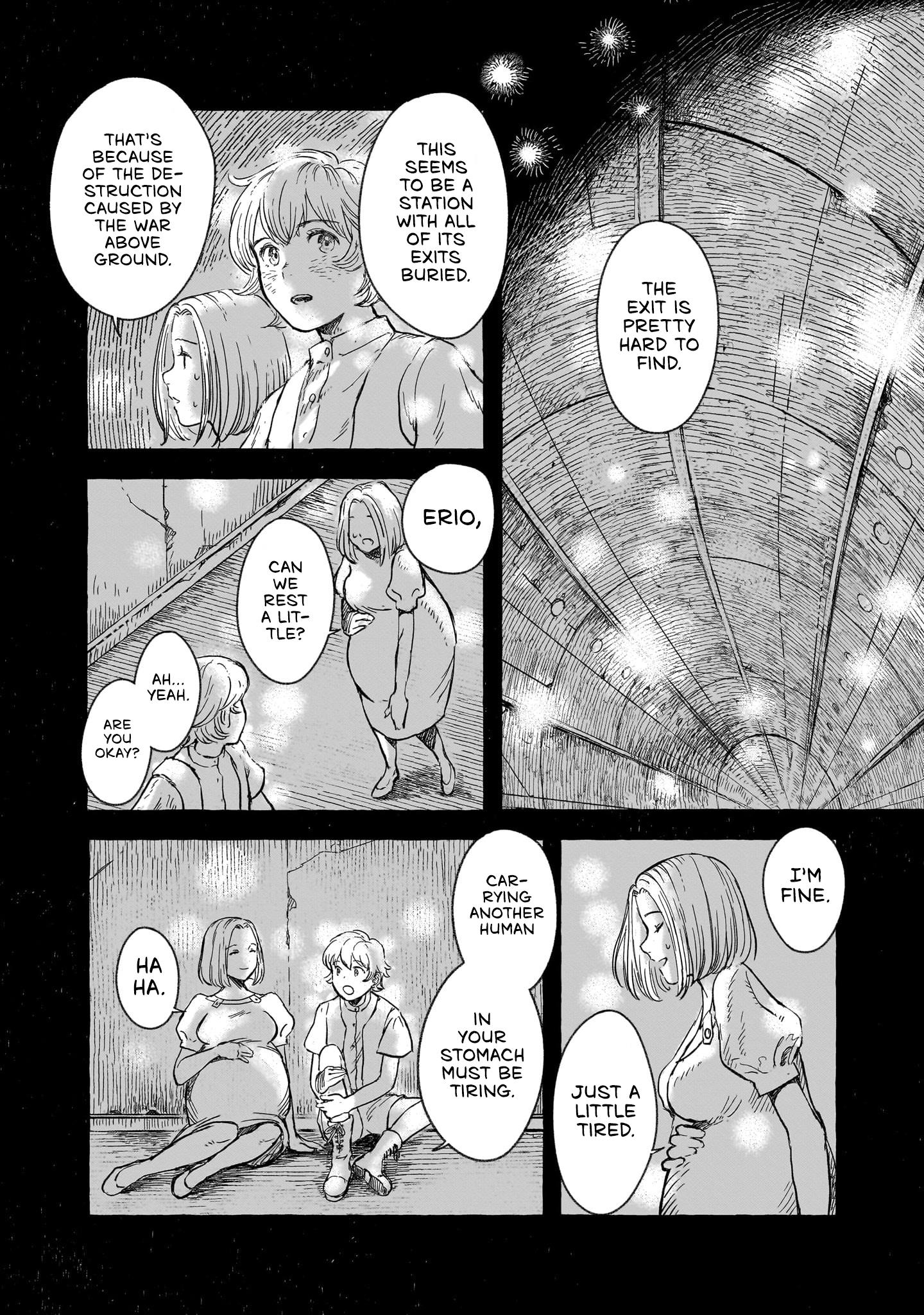 Erio And The Electric Doll - chapter 8 - #2