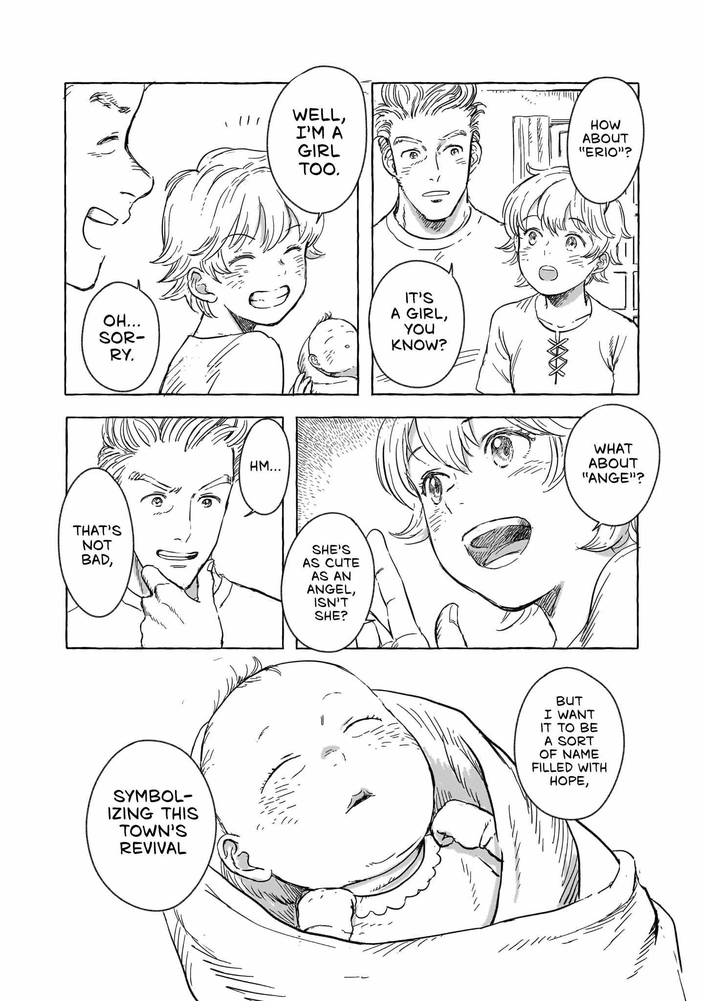 Erio And The Electric Doll - chapter 9 - #3