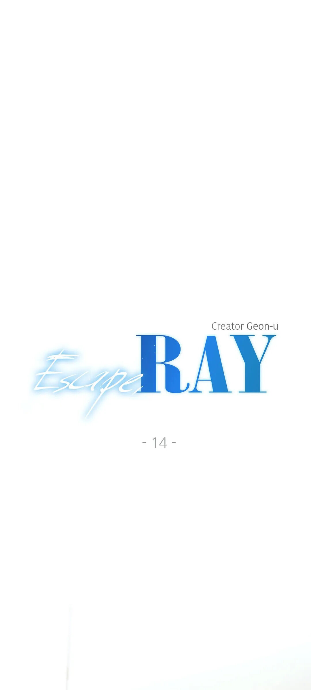Escape, Ray - chapter 14 - #2