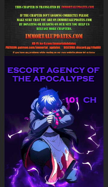 Escort Agency Of The Apocalypse - chapter 101 - #1