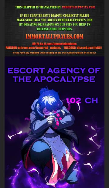 Escort Agency Of The Apocalypse - chapter 102 - #1