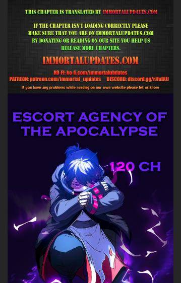 Escort Agency Of The Apocalypse - chapter 120 - #1