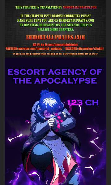 Escort Agency Of The Apocalypse - chapter 123 - #1