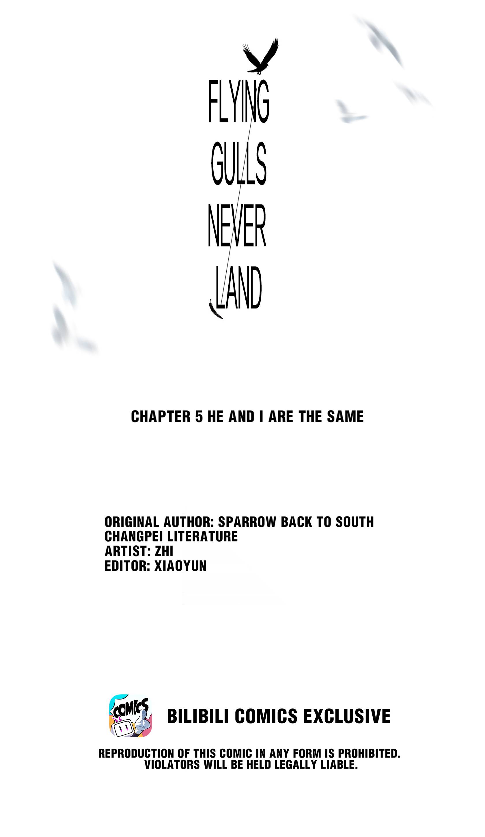 Flying Gulls Never Land - chapter 5.1 - #2