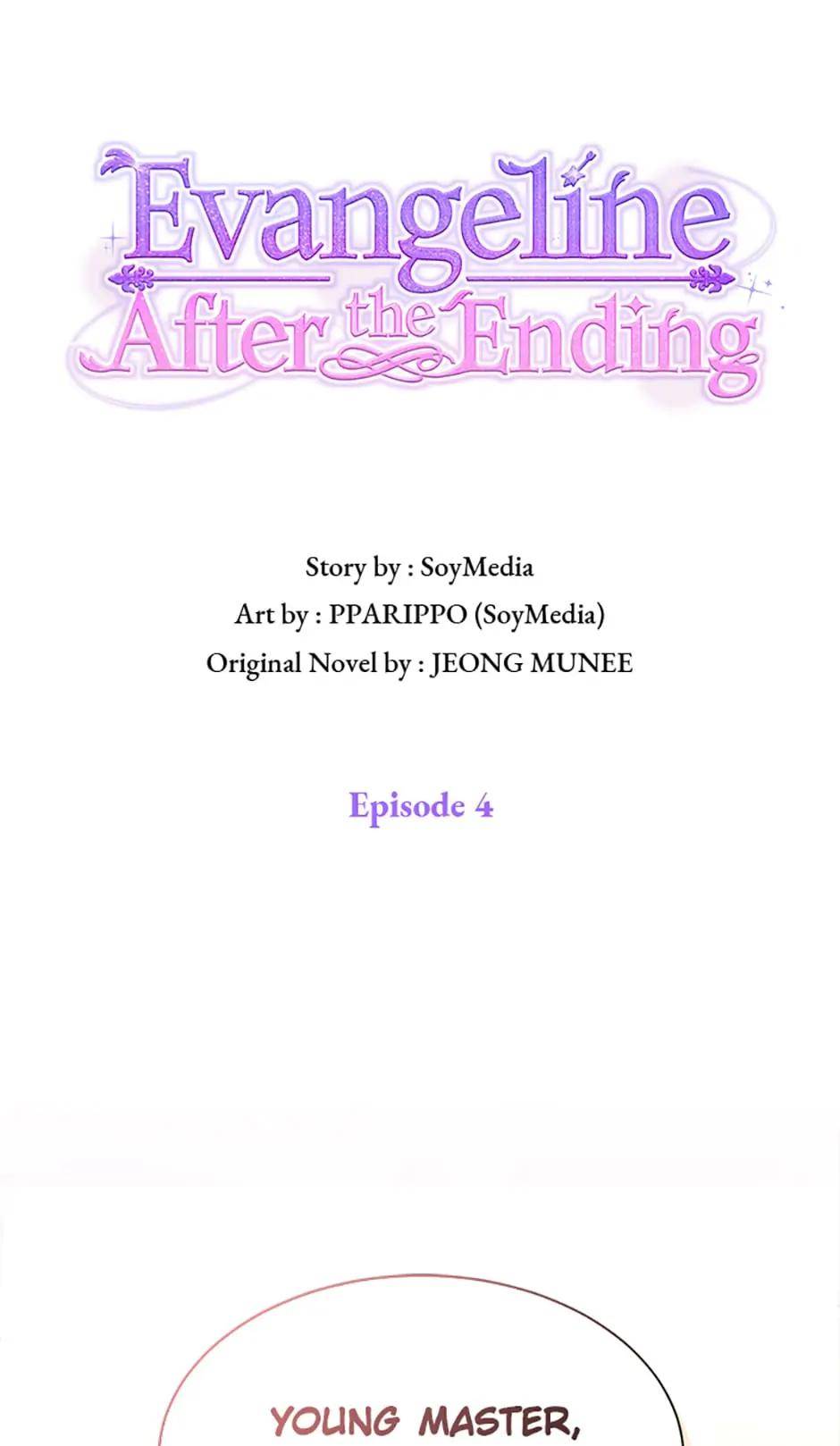 Evangeline After the Ending - chapter 4 - #1