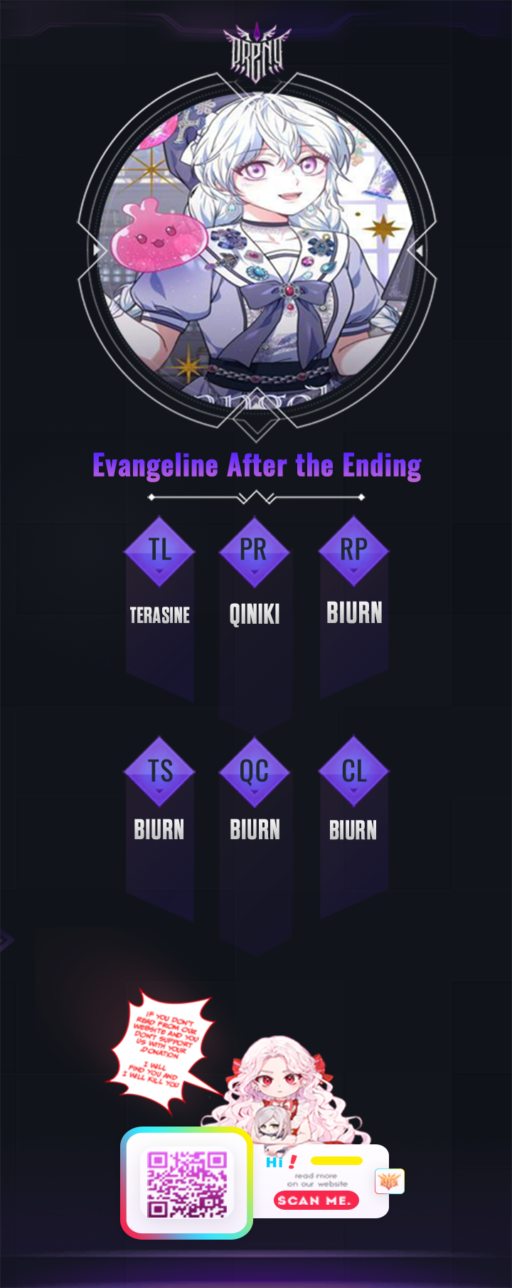Evangeline After the Ending - chapter 47 - #1