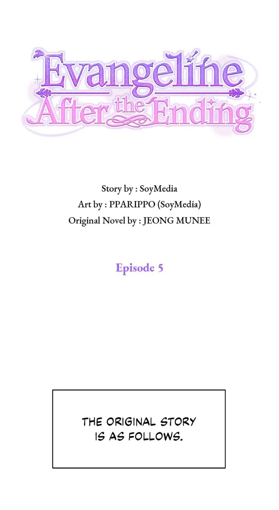 Evangeline After the Ending - chapter 5 - #1