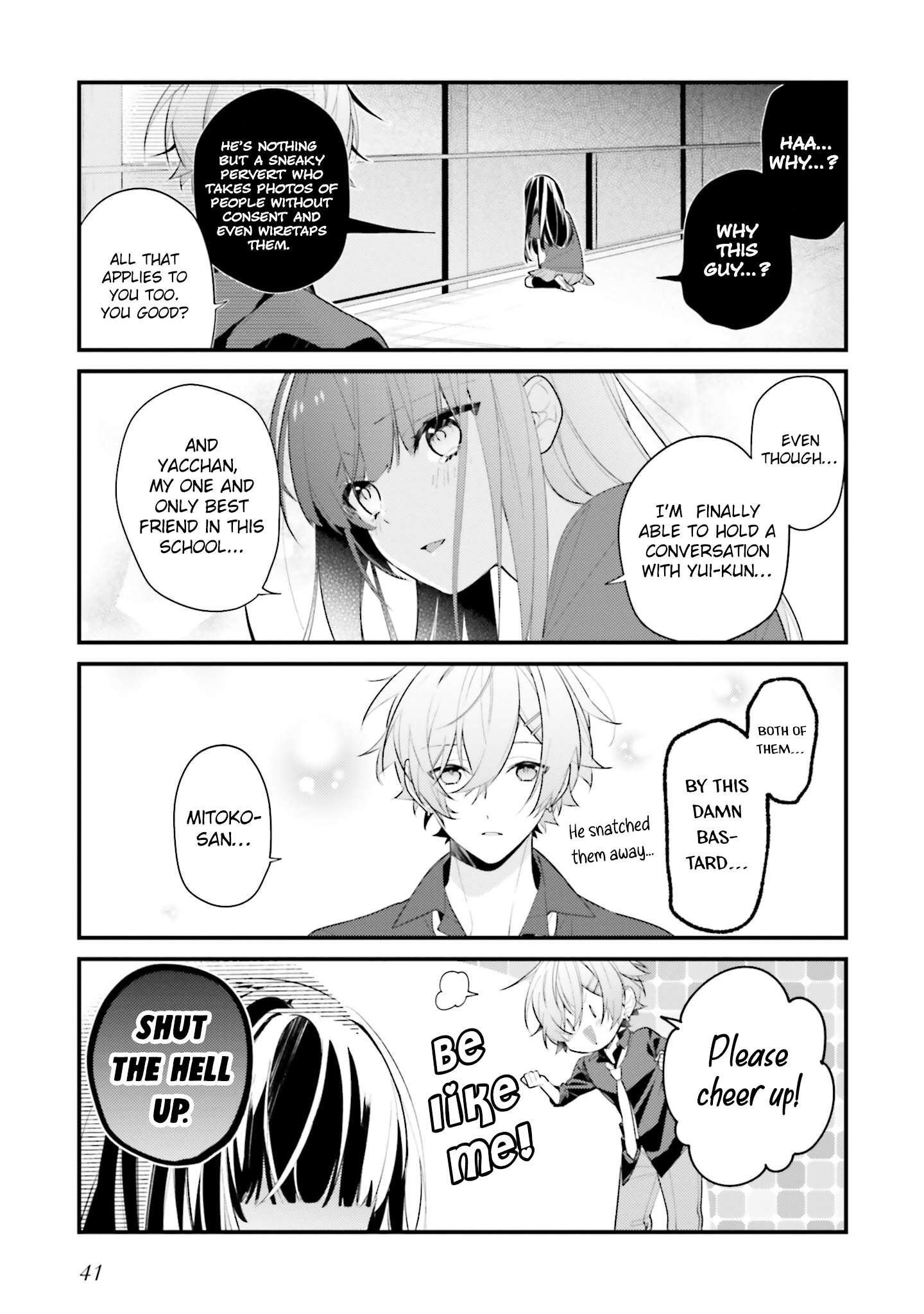 Even If I Were To Die, I Wouldn't Choose You - chapter 20 - #5