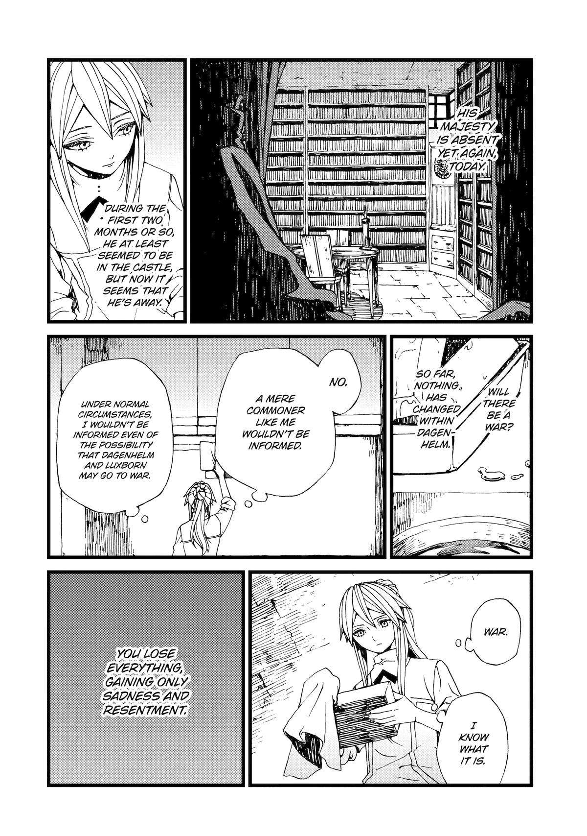 Even Monsters Like Fairytales - chapter 12 - #4