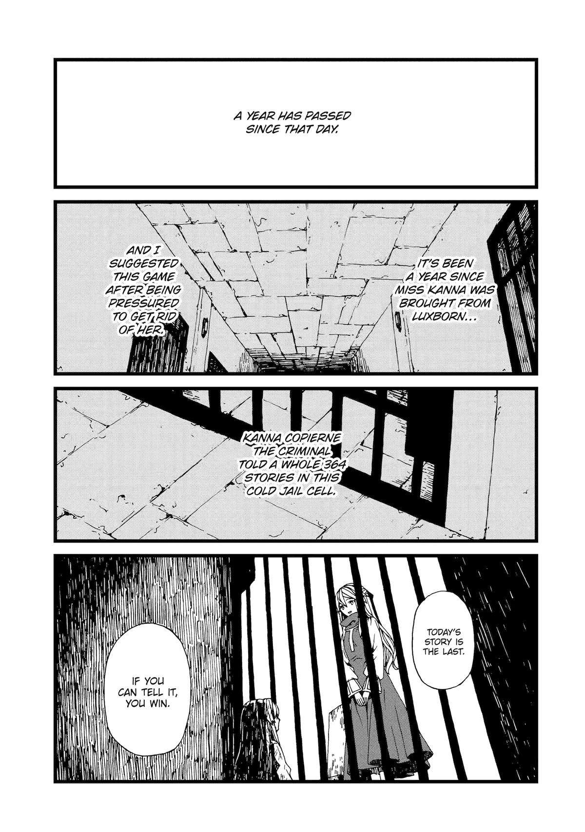 Even Monsters Like Fairytales - chapter 20 - #3
