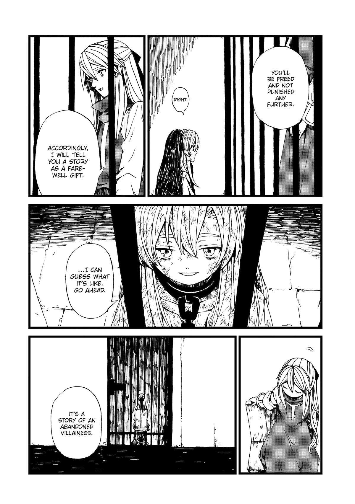 Even Monsters Like Fairytales - chapter 20 - #4