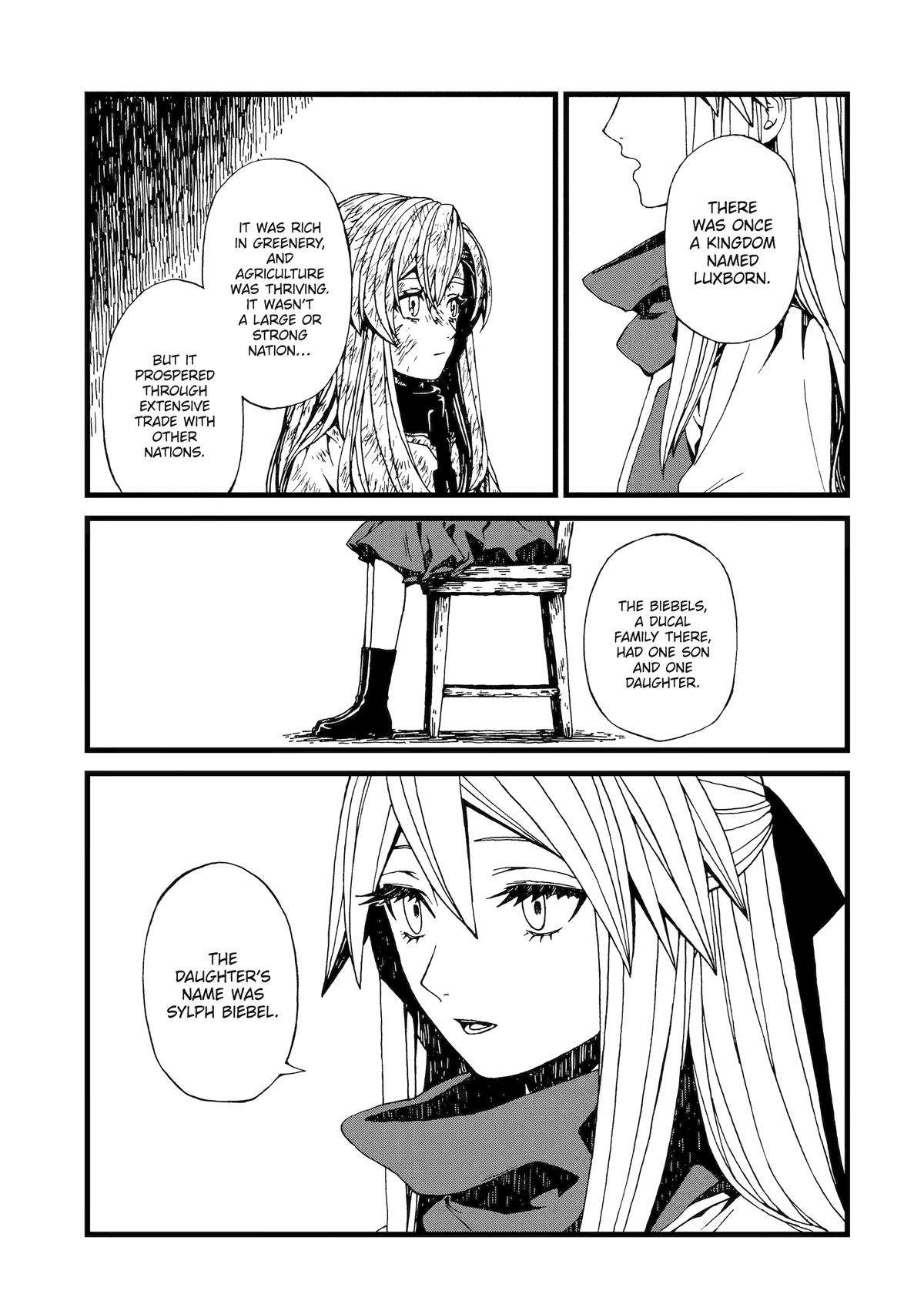 Even Monsters Like Fairytales - chapter 20 - #5