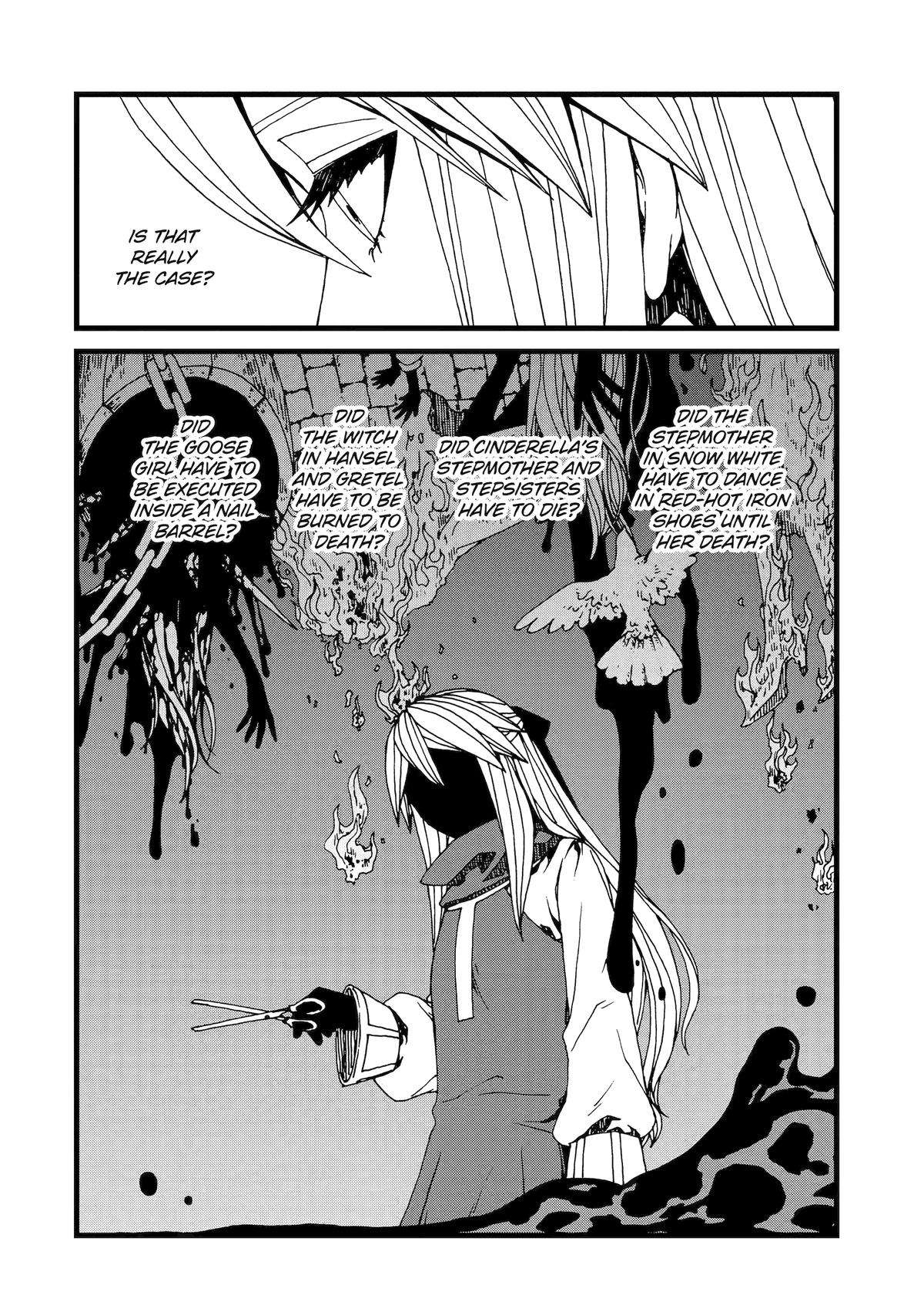 Even Monsters Like Fairytales - chapter 21 - #6