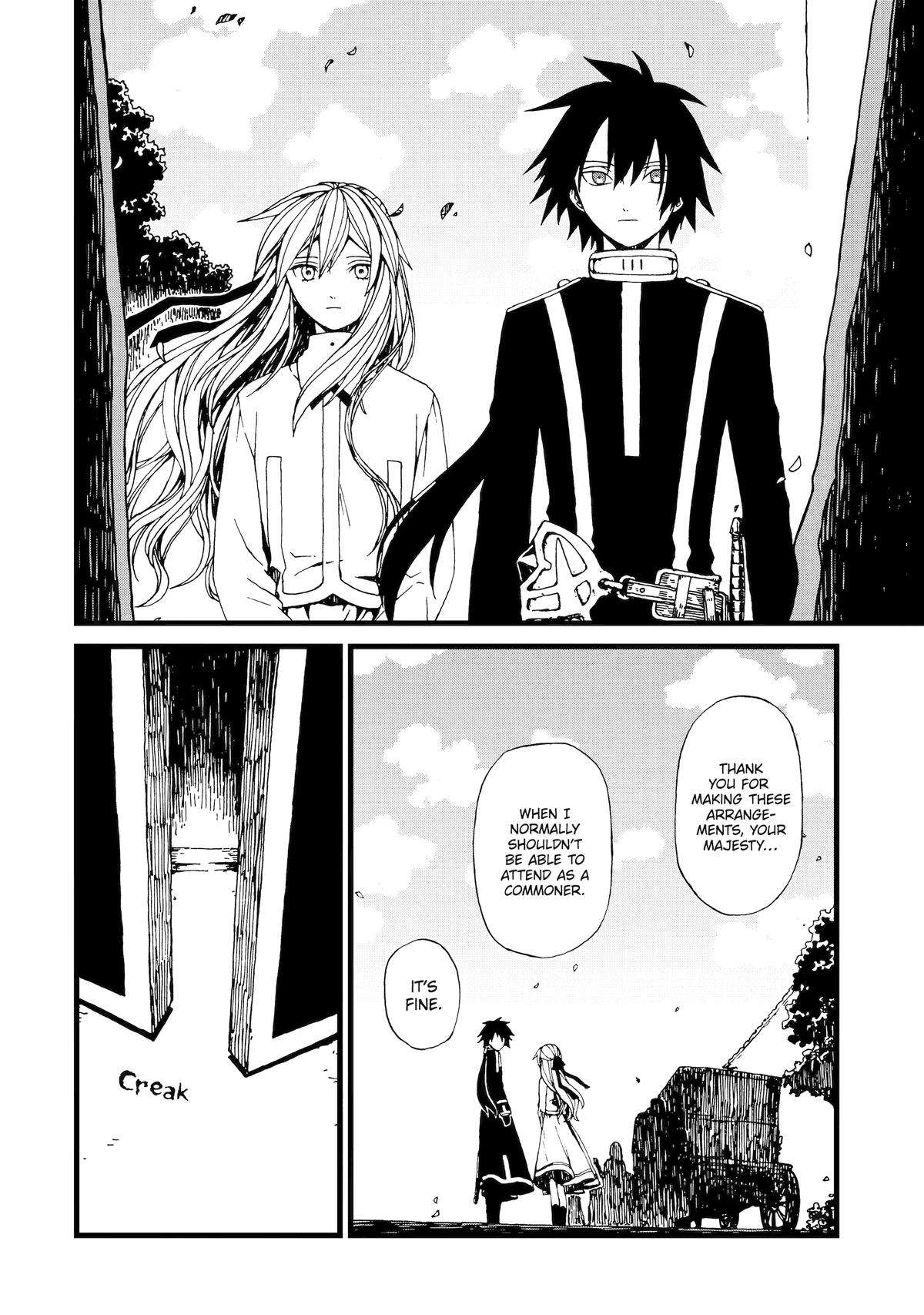 Even Monsters Like Fairytales - chapter 22 - #4