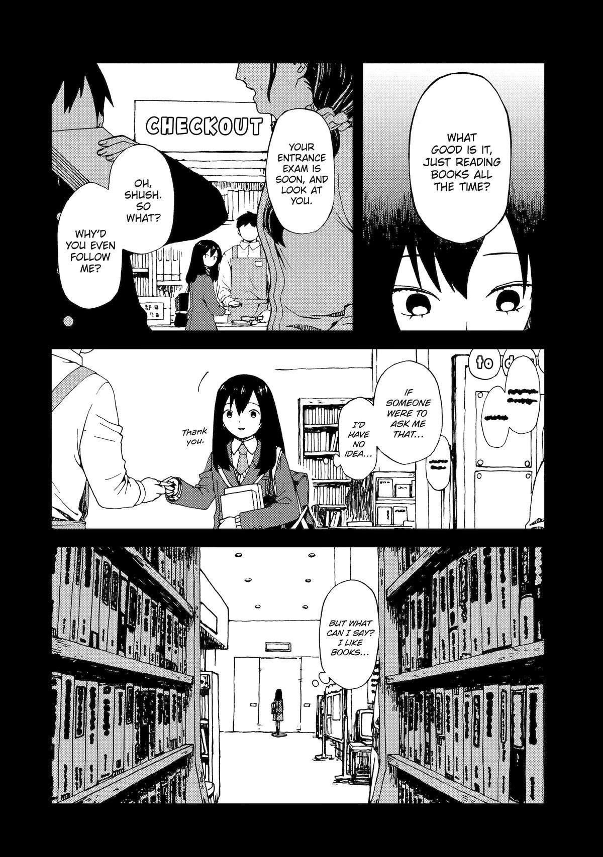 Even Monsters Like Fairytales - chapter 23 - #4