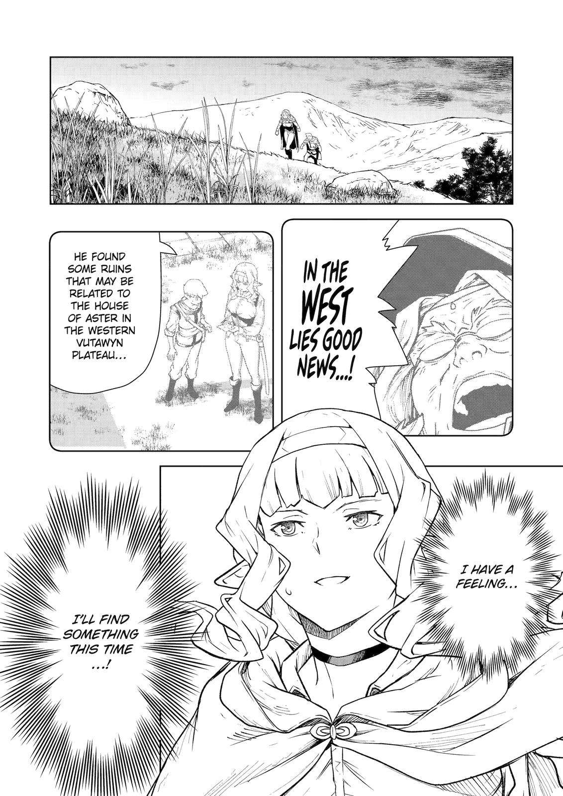 Even the Captain Knight, Miss Elf, Wants to be a Maiden. - chapter 10 - #1