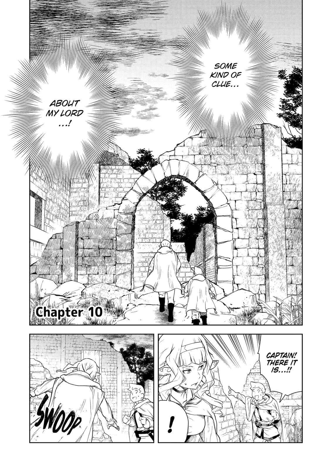 Even the Captain Knight, Miss Elf, Wants to be a Maiden. - chapter 10 - #2