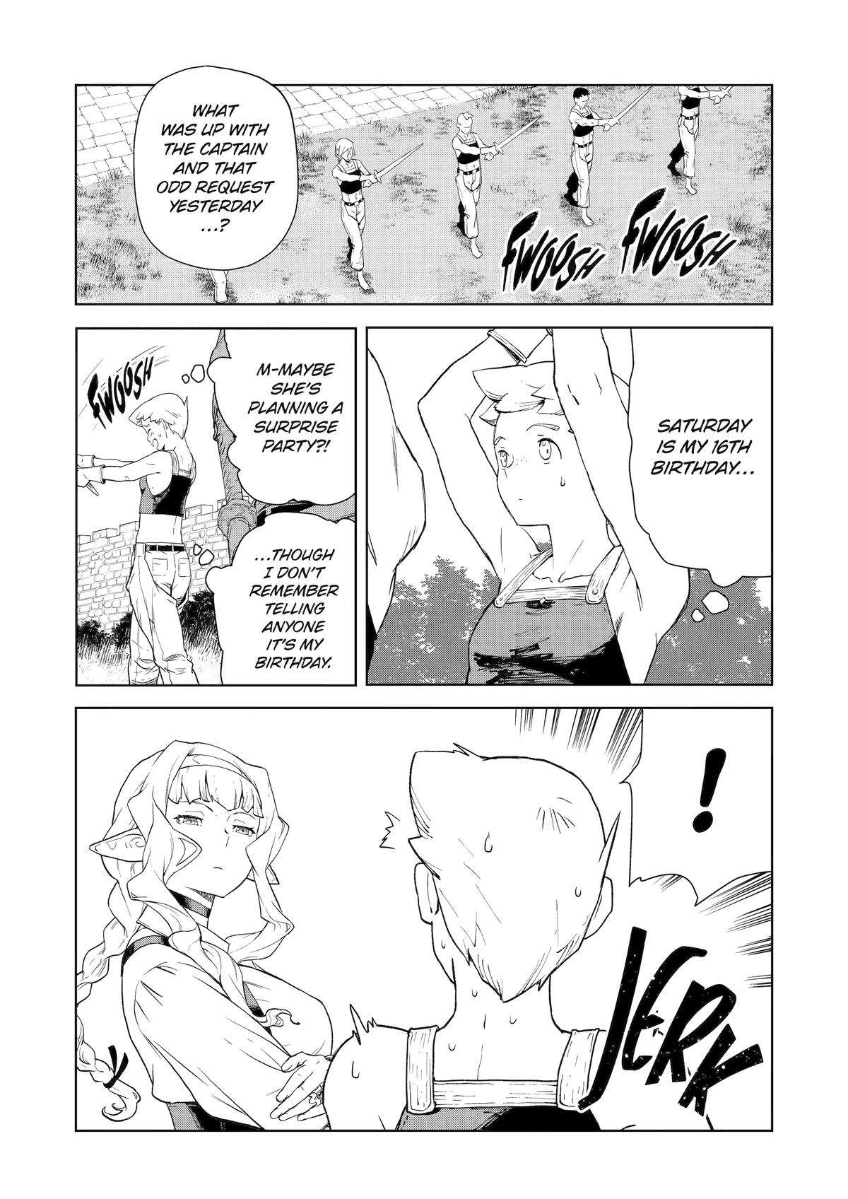 Even the Captain Knight, Miss Elf, Wants to be a Maiden. - chapter 13 - #4