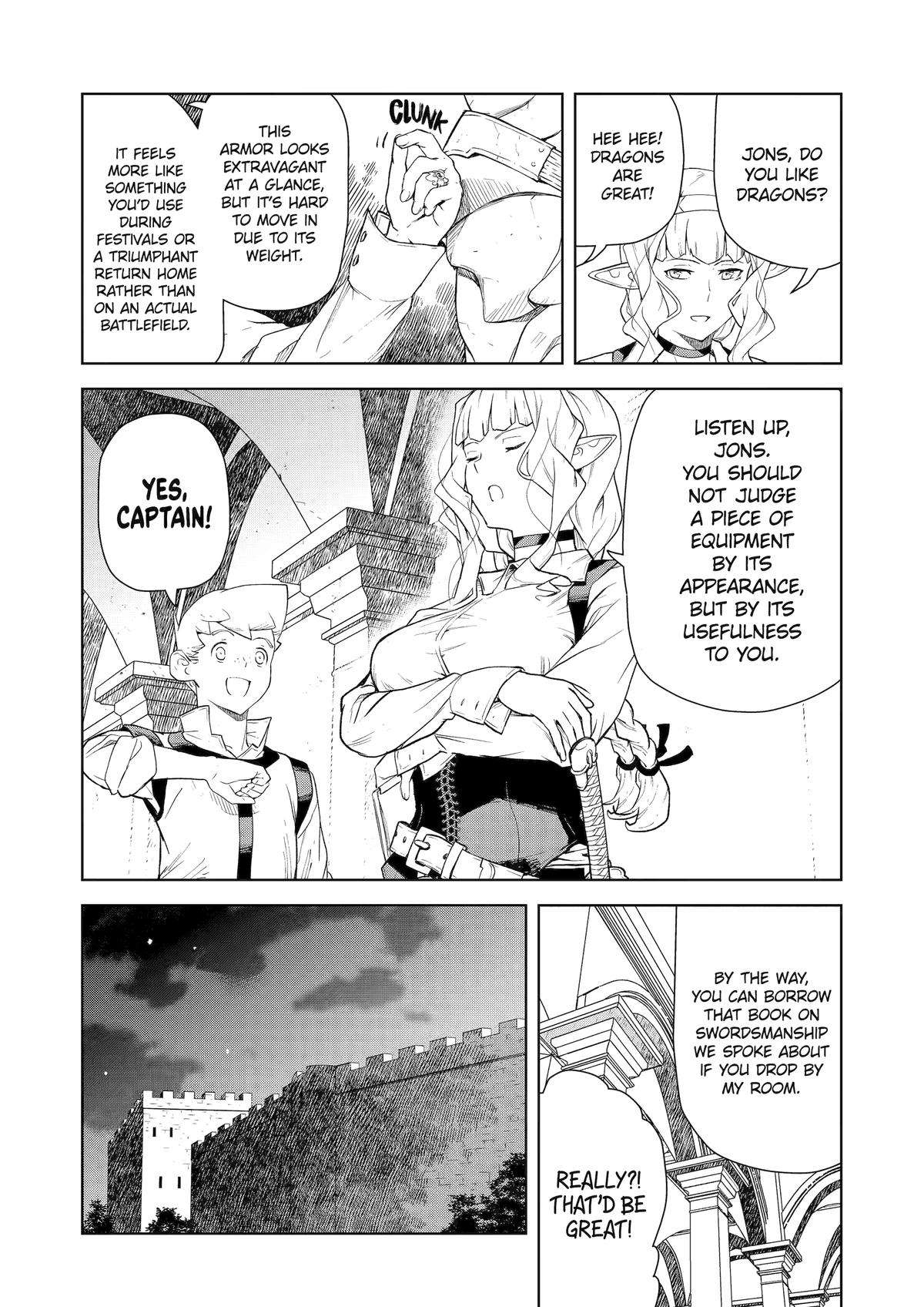 Even the Captain Knight, Miss Elf, Wants to be a Maiden. - chapter 15 - #2