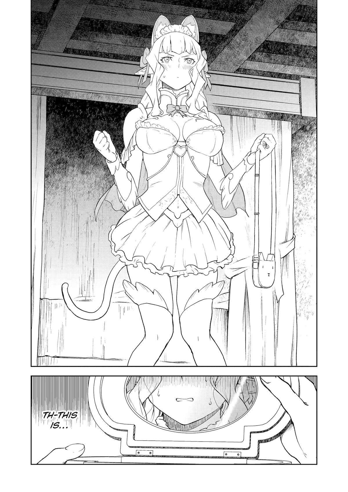 Even the Captain Knight, Miss Elf, Wants to be a Maiden. - chapter 15 - #6