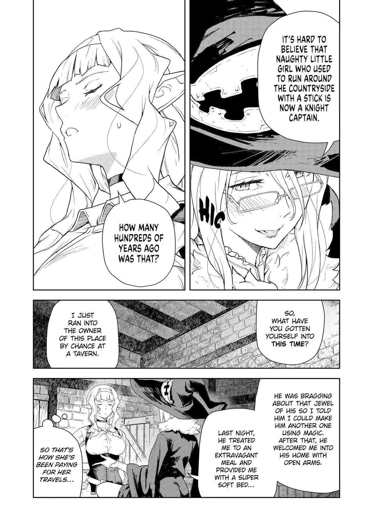 Even the Captain Knight, Miss Elf, Wants to be a Maiden. - chapter 16 - #5