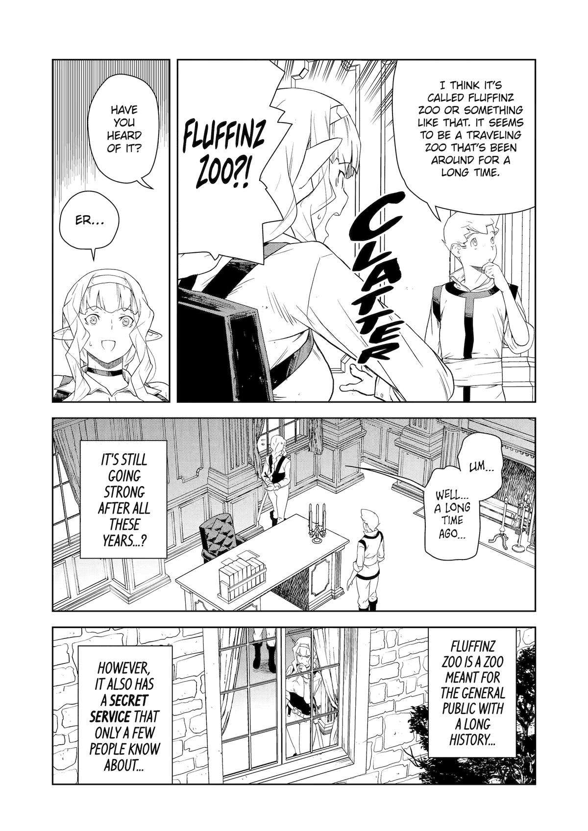 Even the Captain Knight, Miss Elf, Wants to be a Maiden. - chapter 18 - #4