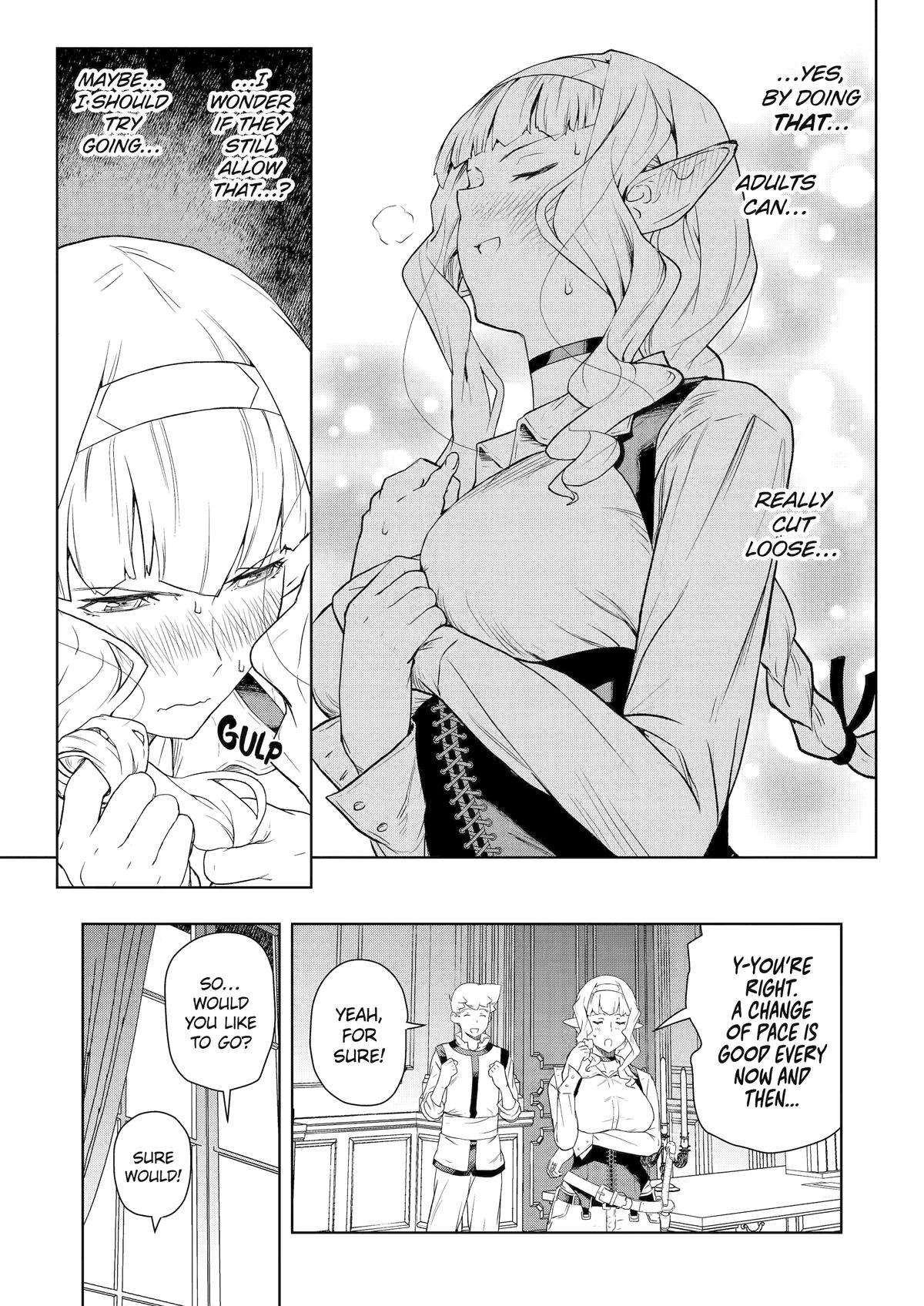 Even the Captain Knight, Miss Elf, Wants to be a Maiden. - chapter 18 - #5