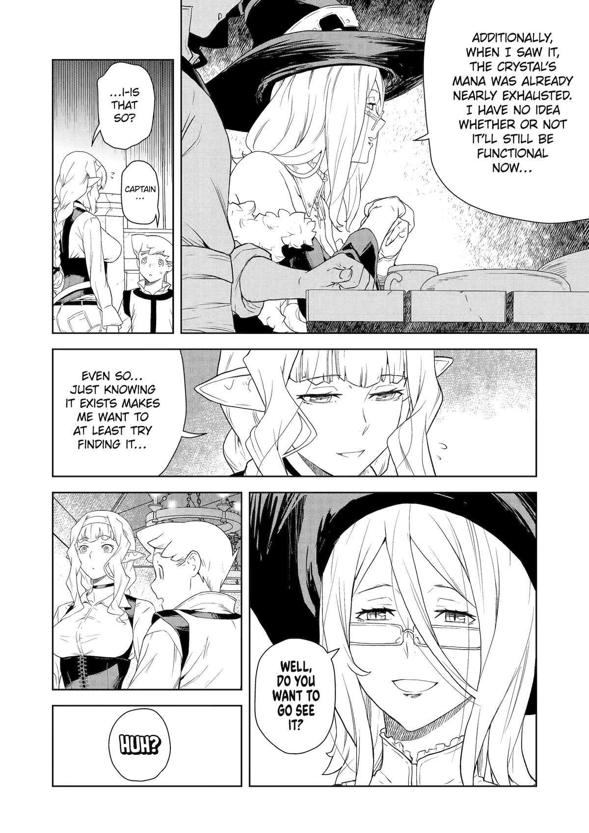 Even the Captain Knight, Miss Elf, Wants to be a Maiden. - chapter 19 - #6