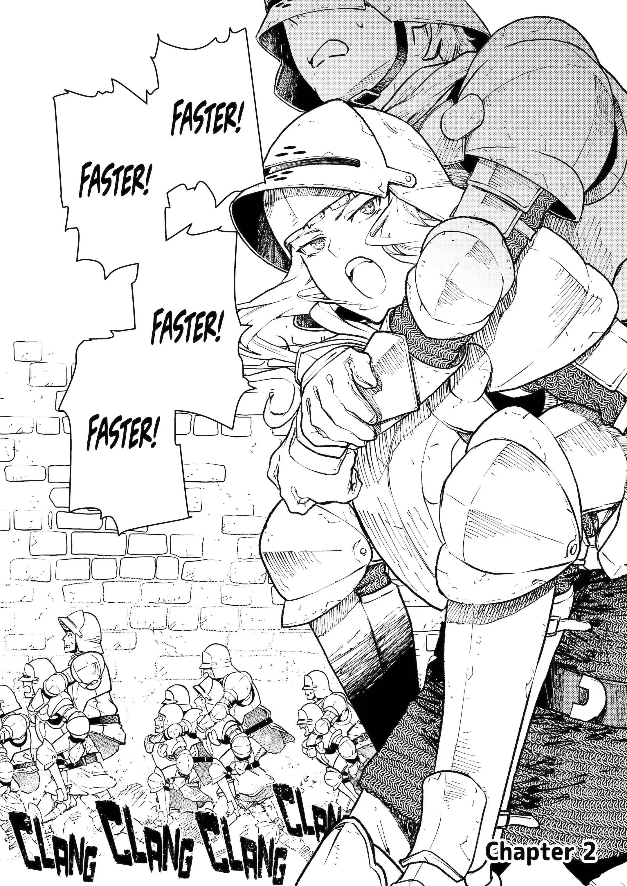 Even the Captain Knight, Miss Elf, Wants to be a Maiden. - chapter 2 - #2