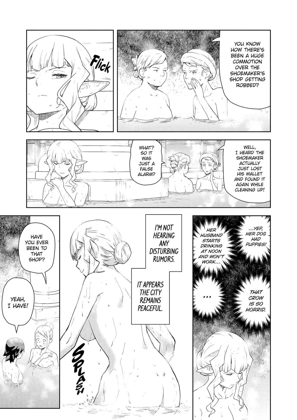 Even the Captain Knight, Miss Elf, Wants to be a Maiden. - chapter 23 - #3